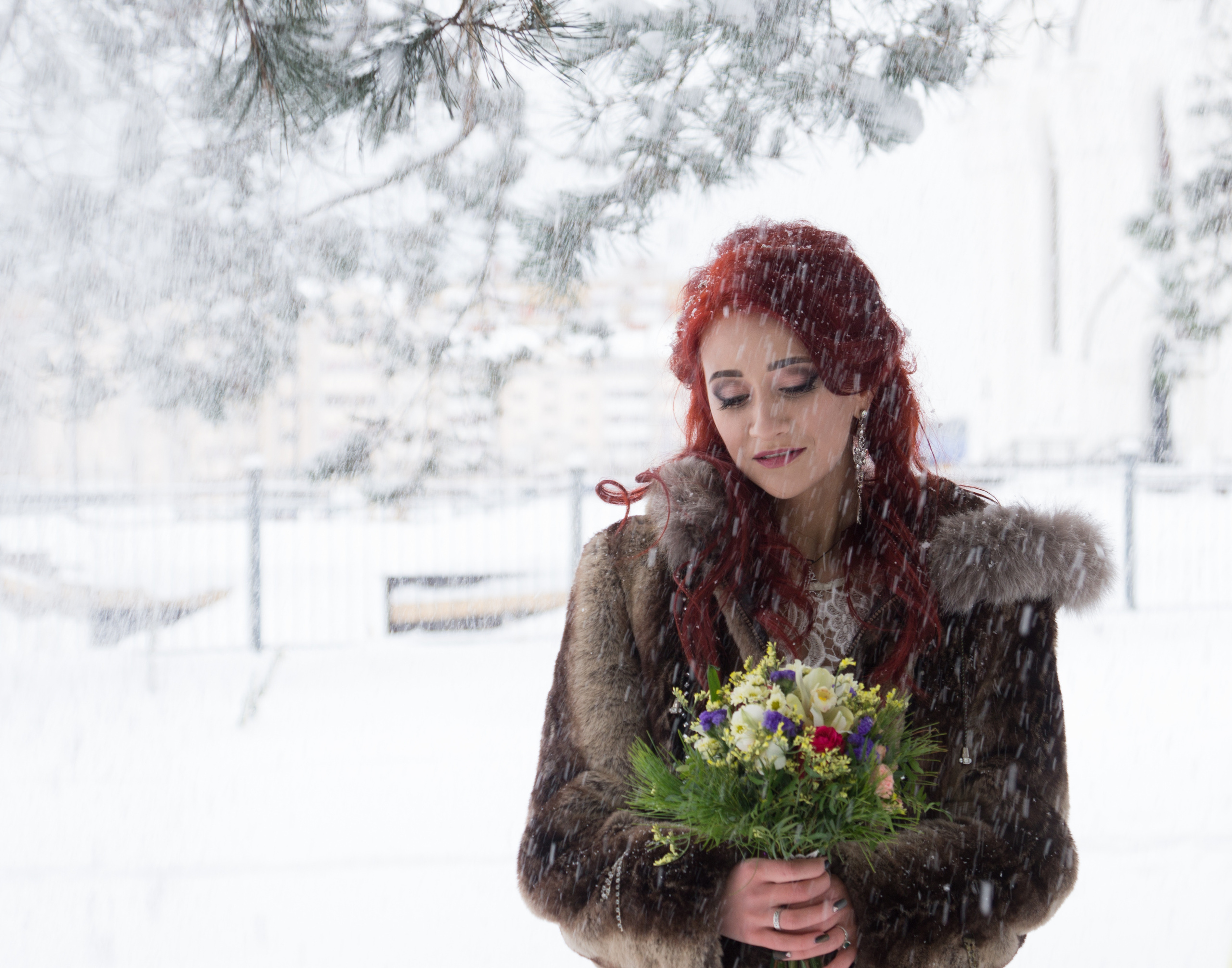 Сборы жениха и невесты и прогулка. Александр Марусёв, Портретный и студийный фотограф, Тверь, Москва