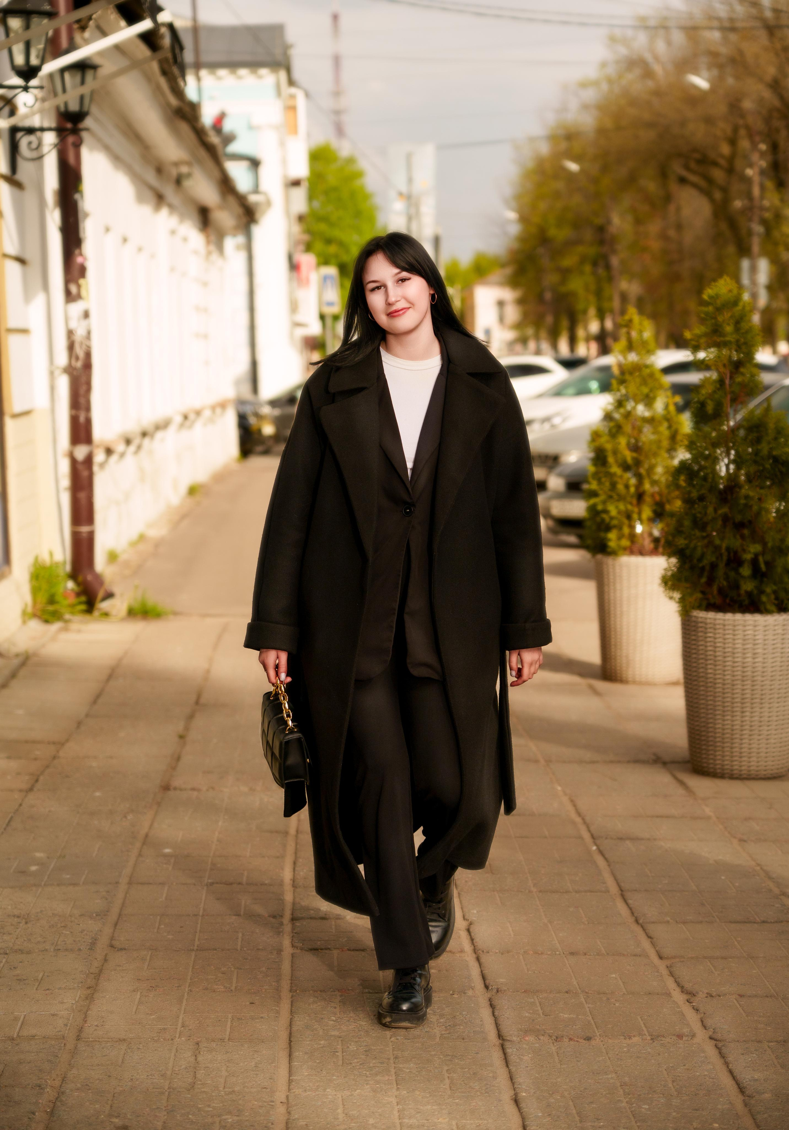 Стрит фотография с элементами Fashion съемки. Александр Марусёв, Портретный и студийный фотограф, Тверь, Москва