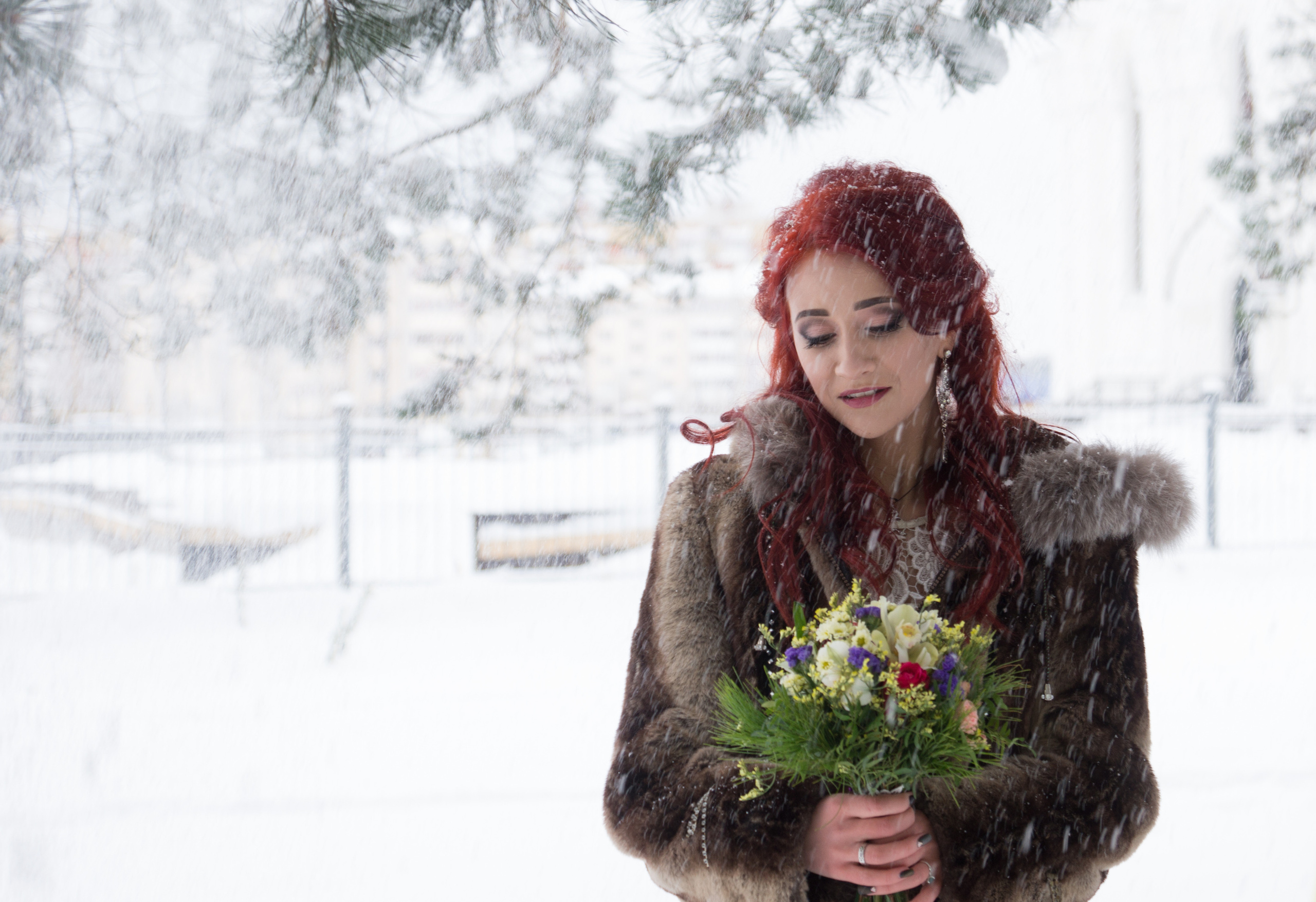 Сборы жениха и невесты и прогулка. Александр Марусёв, Портретный и студийный фотограф, Тверь, Москва