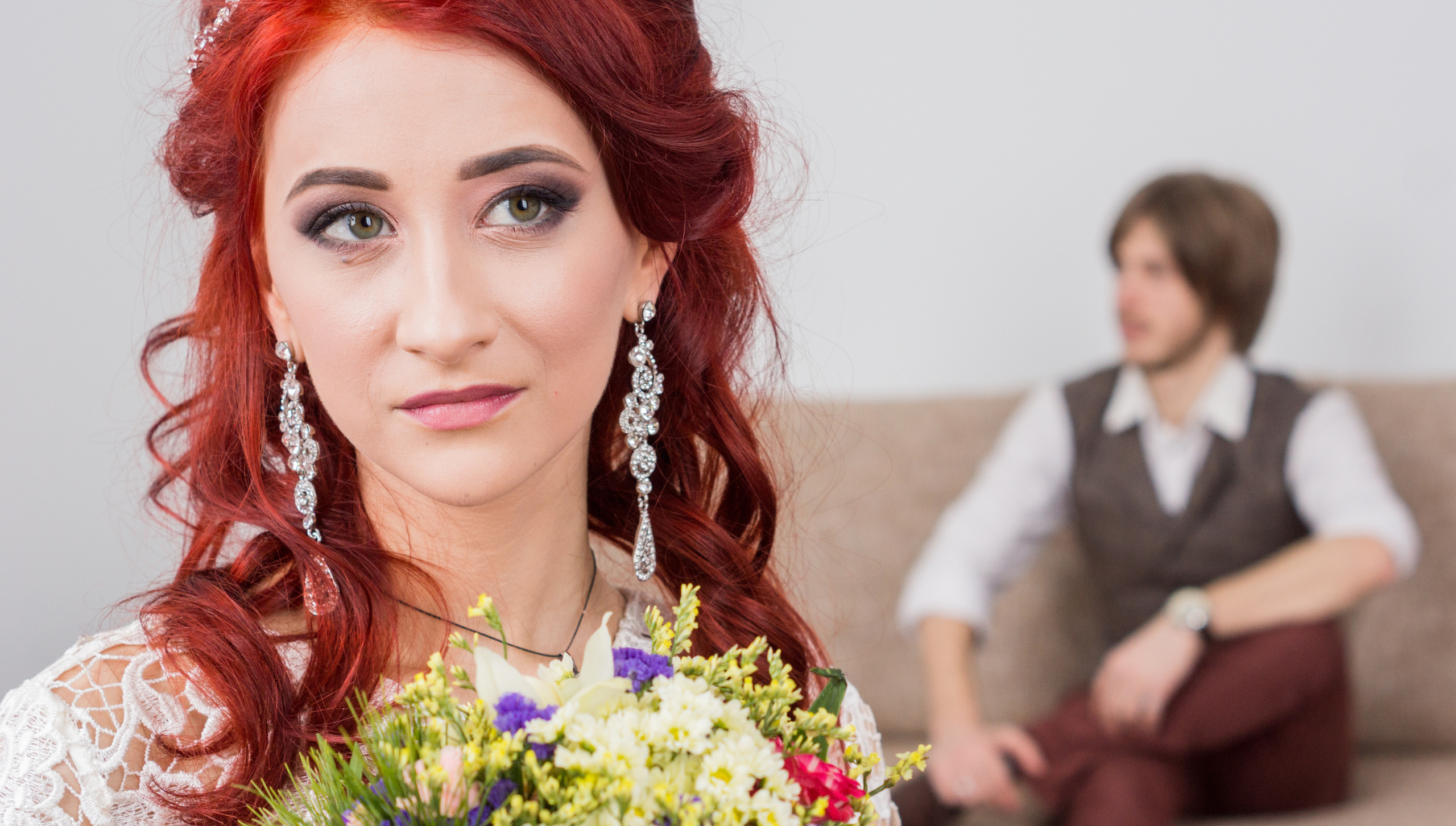 Сборы жениха и невесты и прогулка. Александр Марусёв, Портретный и студийный фотограф, Тверь, Москва