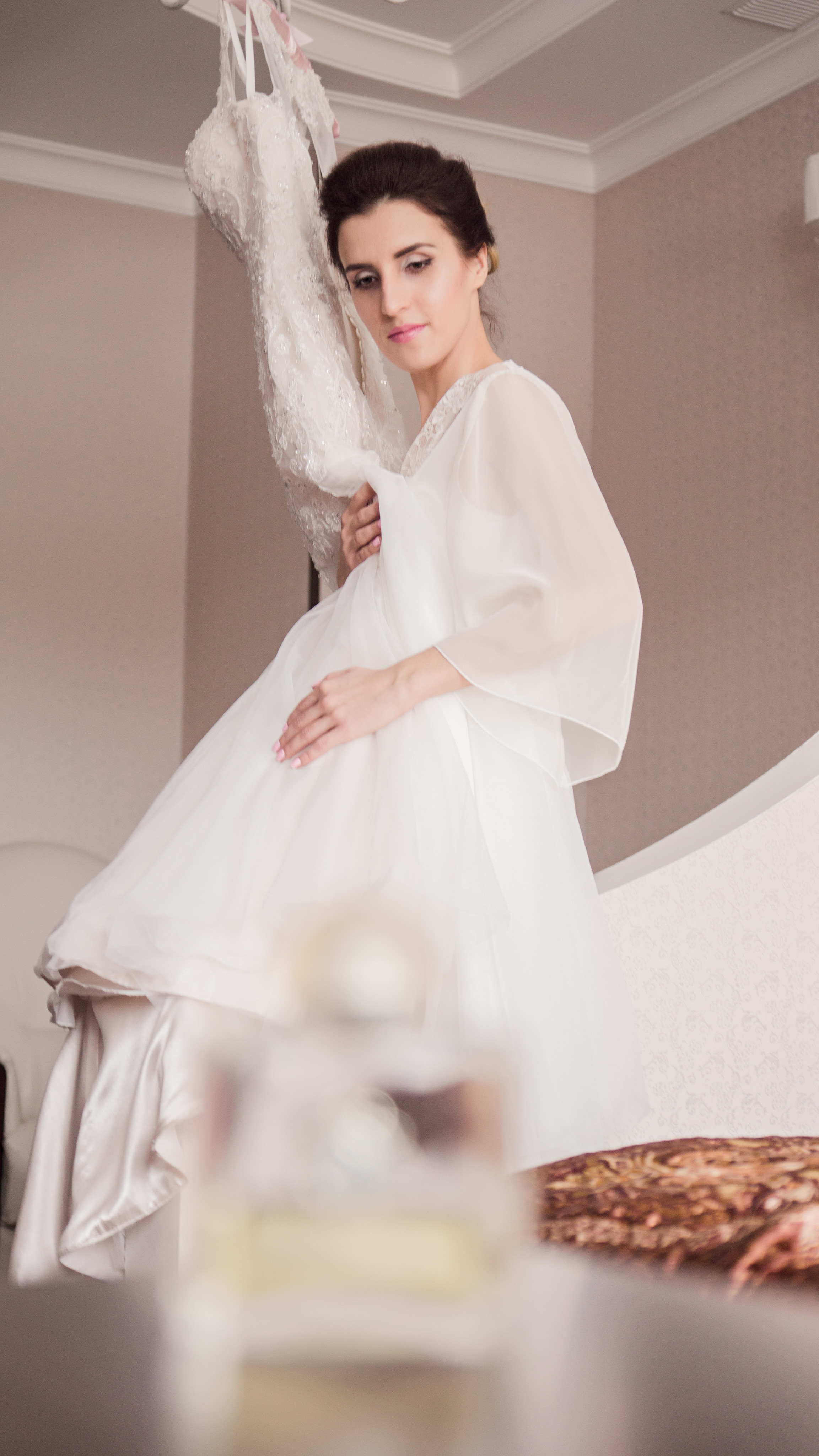 Фотосъемка подготовки невесты к свадьбе