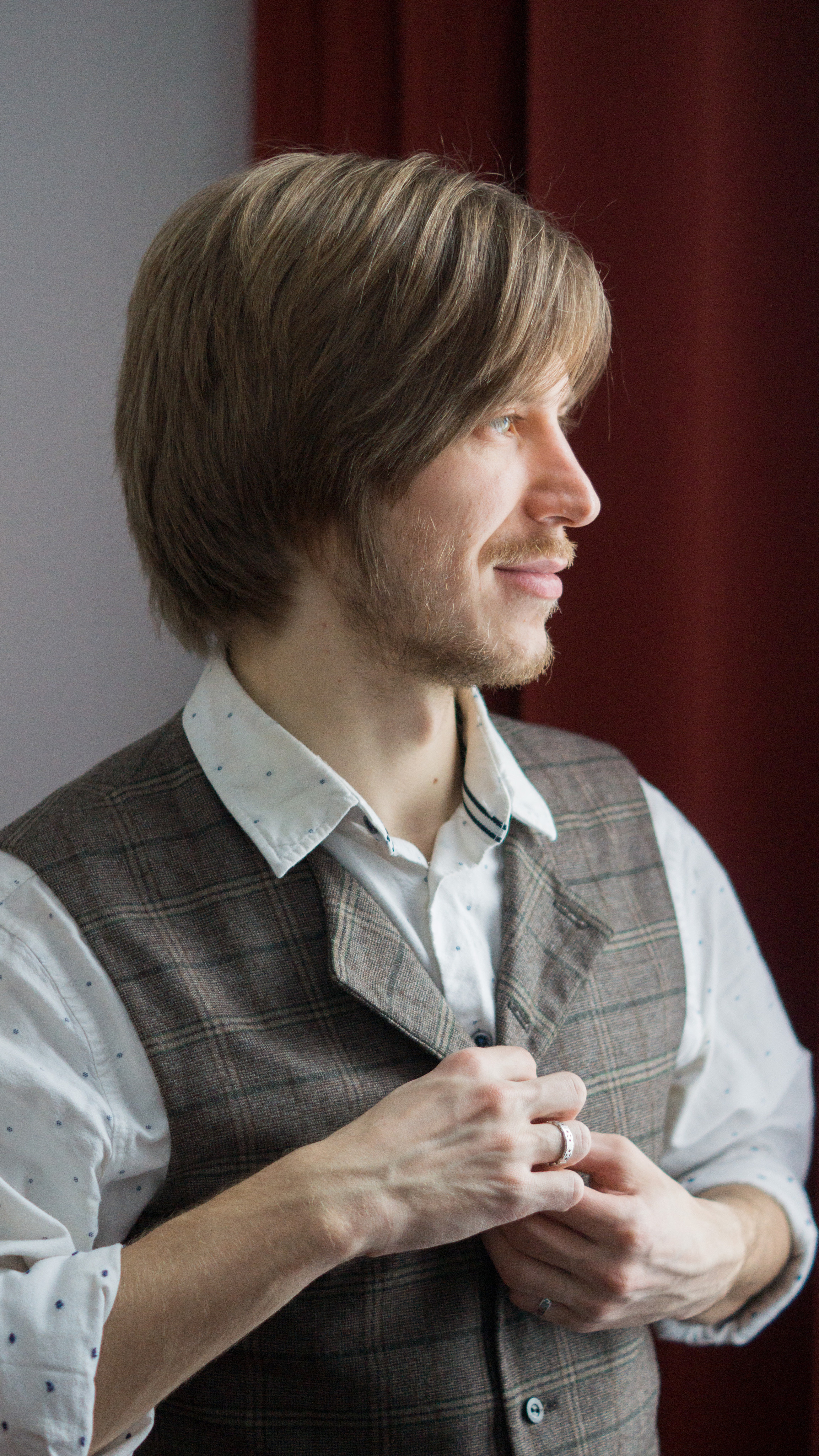 Сборы жениха и невесты и прогулка. Александр Марусёв, Портретный и студийный фотограф, Тверь, Москва