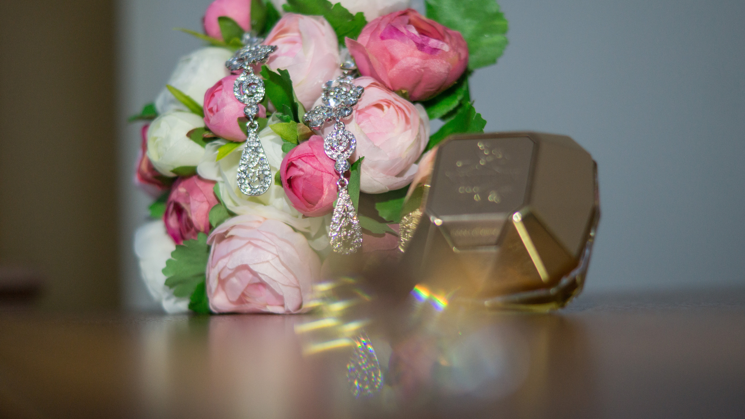 Букет для невесты небольшой натюрморт