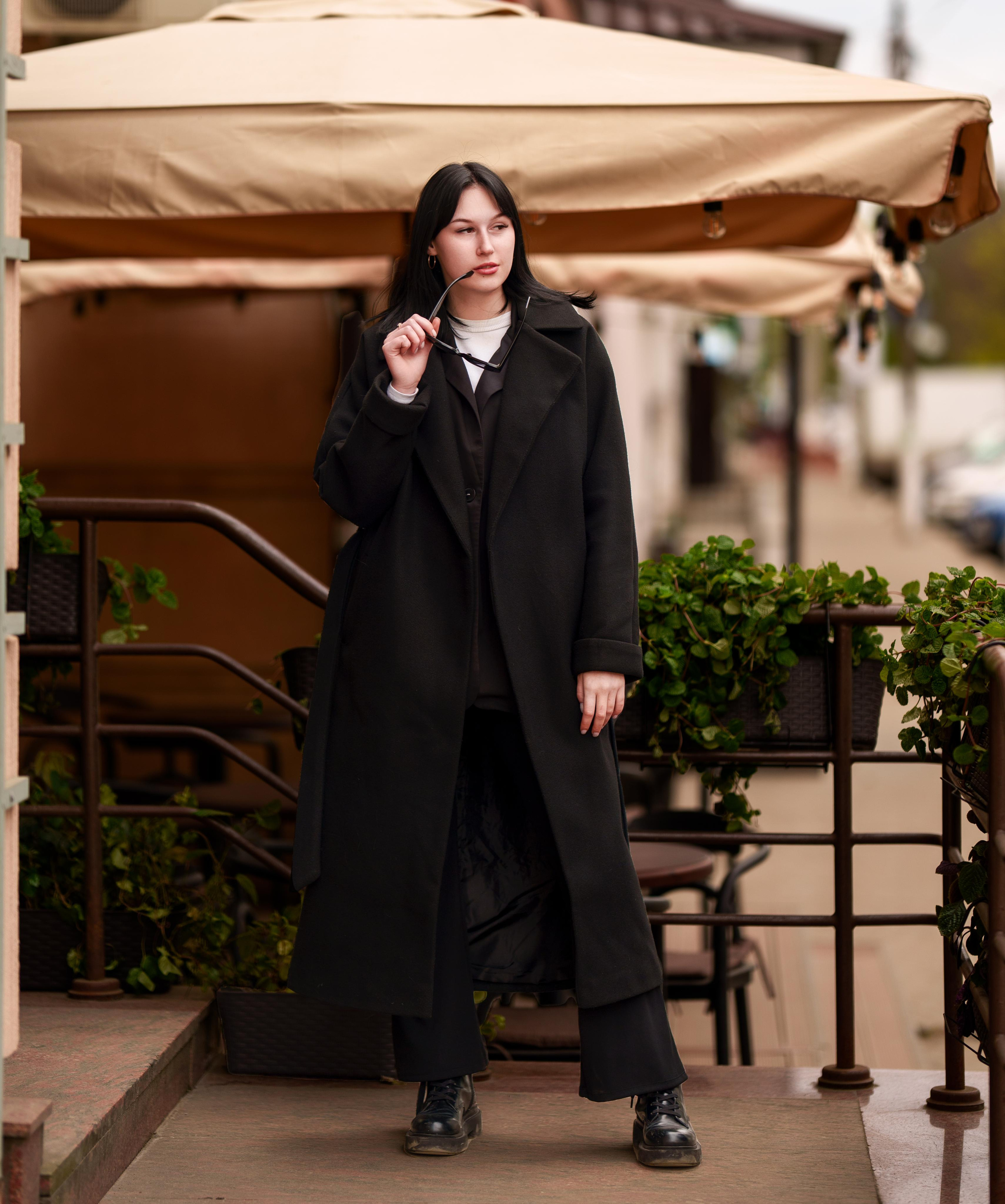 Стрит фотография с элементами Fashion съемки. Александр Марусёв, Портретный и студийный фотограф, Тверь, Москва