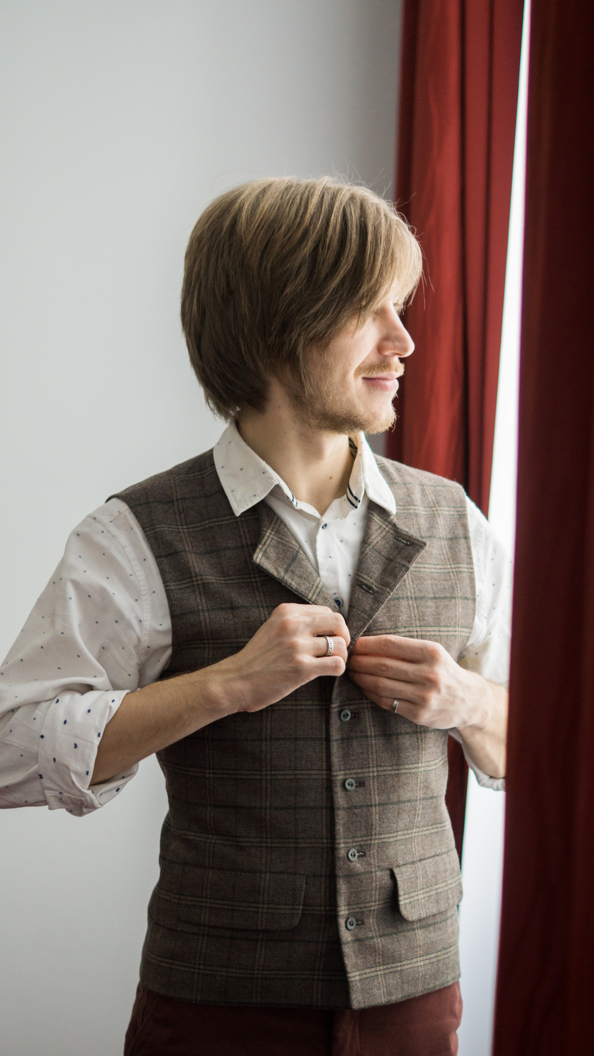 Сборы жениха и невесты и прогулка. Александр Марусёв, Портретный и студийный фотограф, Тверь, Москва