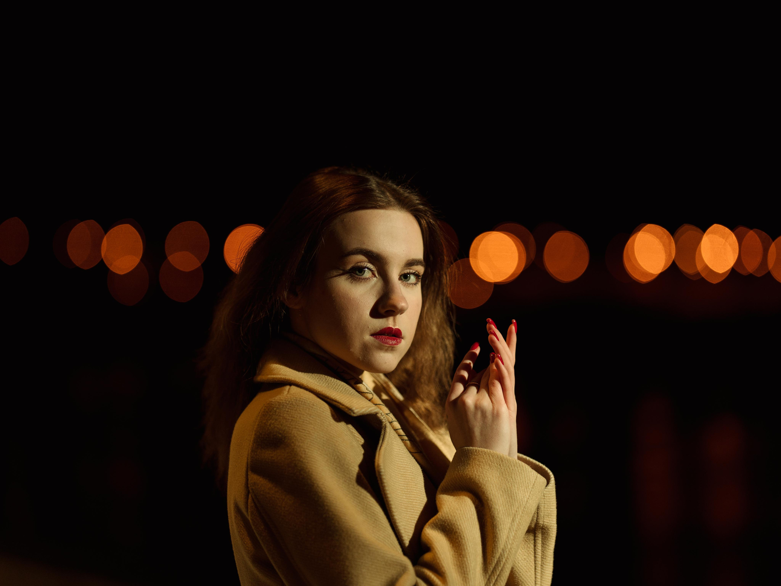 Виктория вечерняя прогулка. Александр Марусёв, Портретный и студийный фотограф, Тверь, Москва