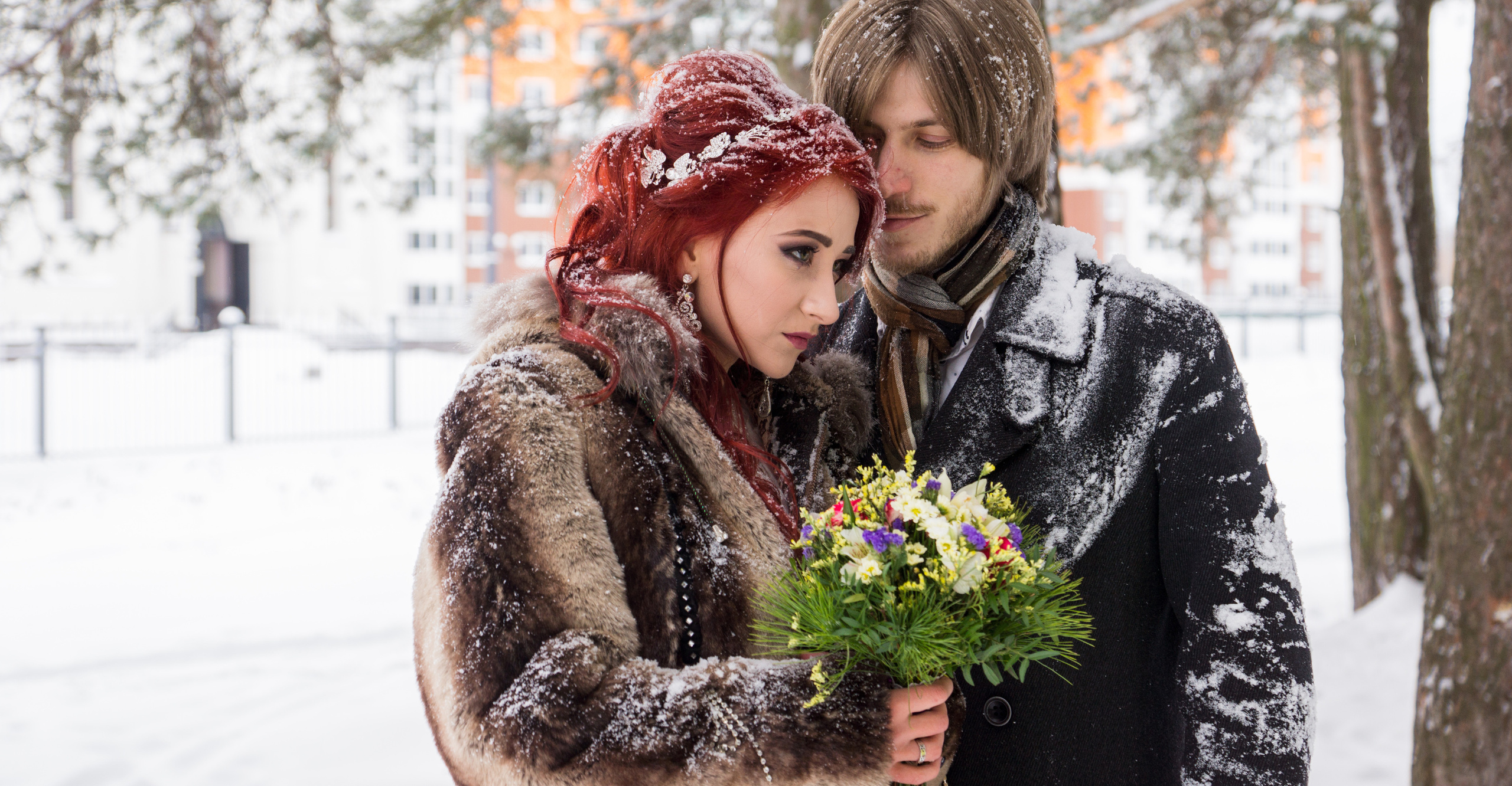 Сборы жениха и невесты и прогулка. Александр Марусёв, Портретный и студийный фотограф, Тверь, Москва