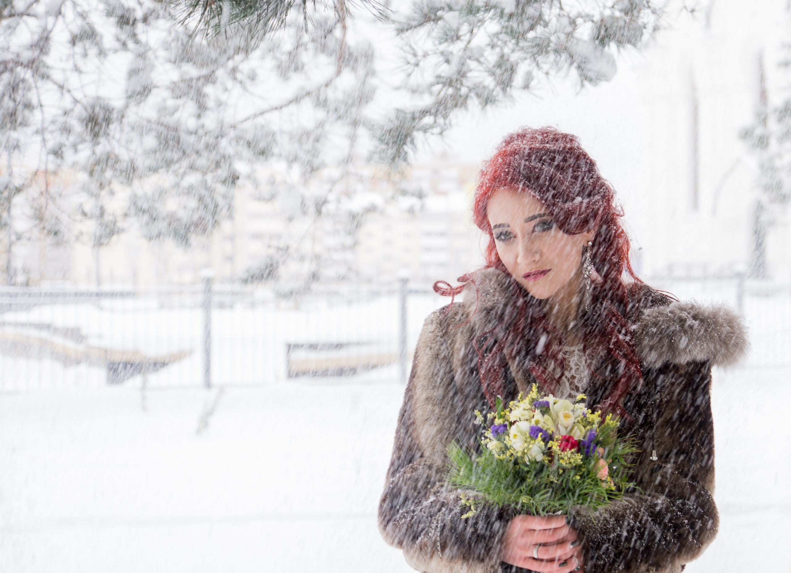 Сборы жениха и невесты и прогулка. Александр Марусёв, Портретный и студийный фотограф, Тверь, Москва