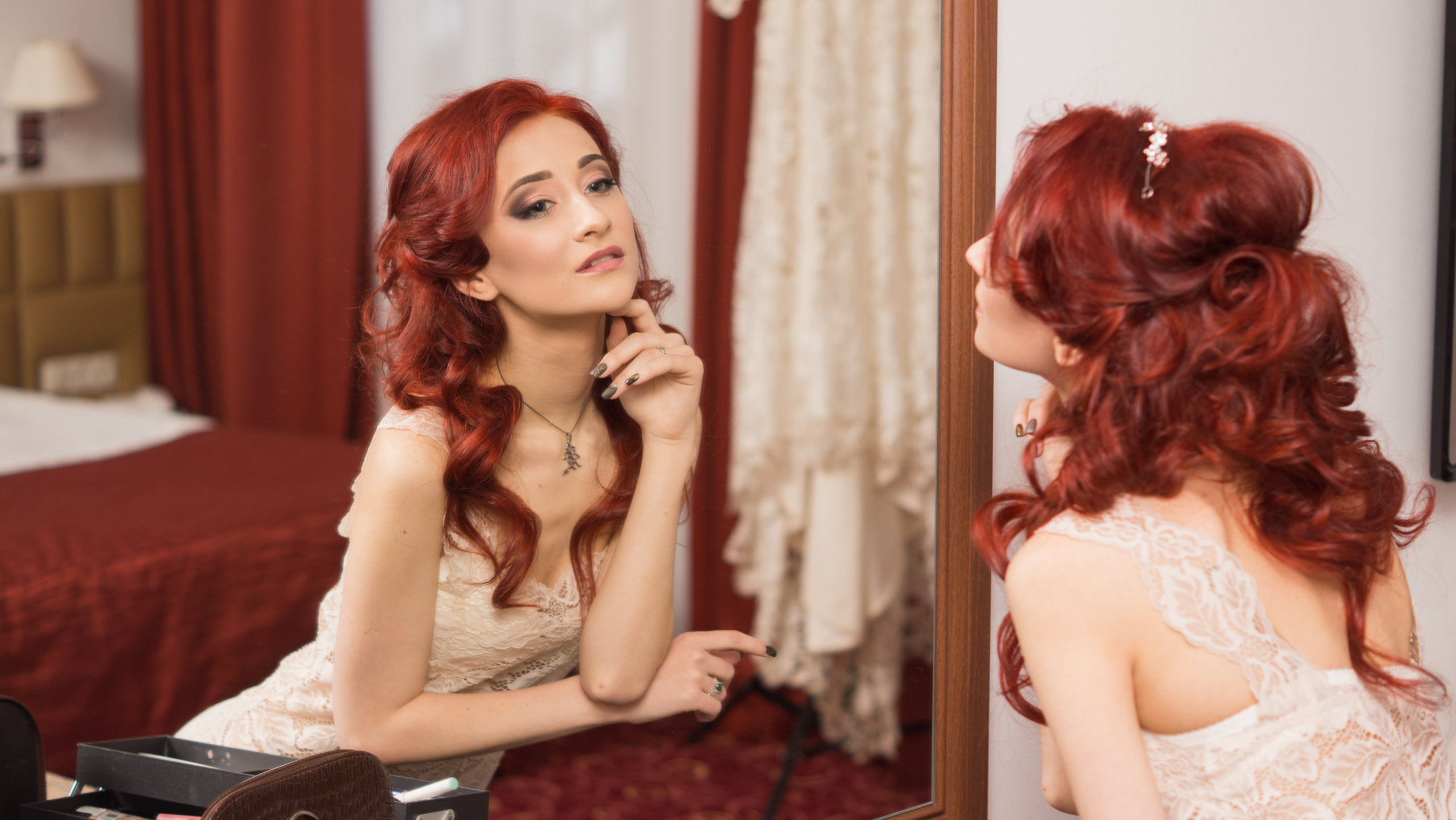 Сборы жениха и невесты и прогулка. Александр Марусёв, Портретный и студийный фотограф, Тверь, Москва