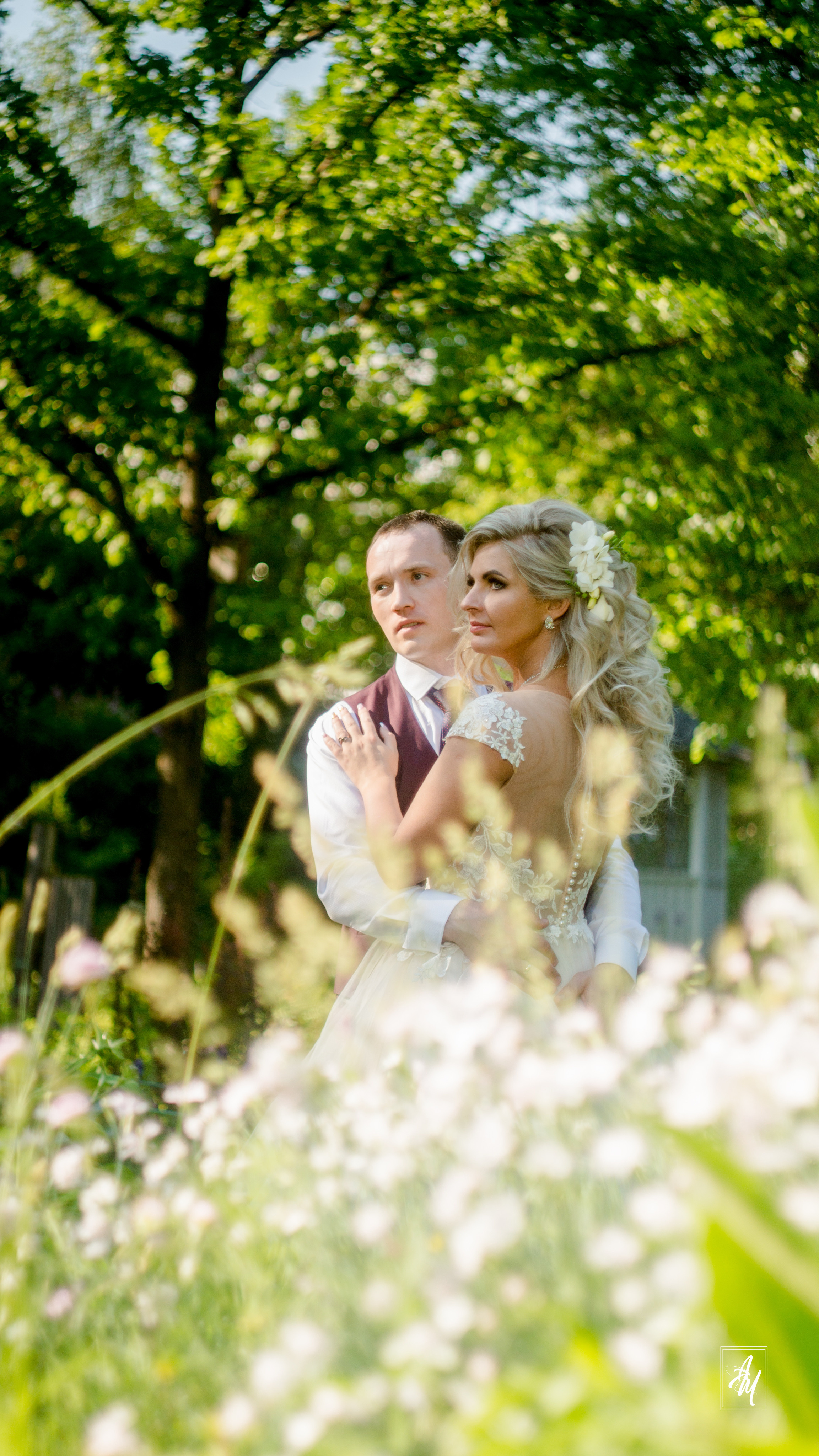 Эта фотография была сделана в ботаническом саду в Твери