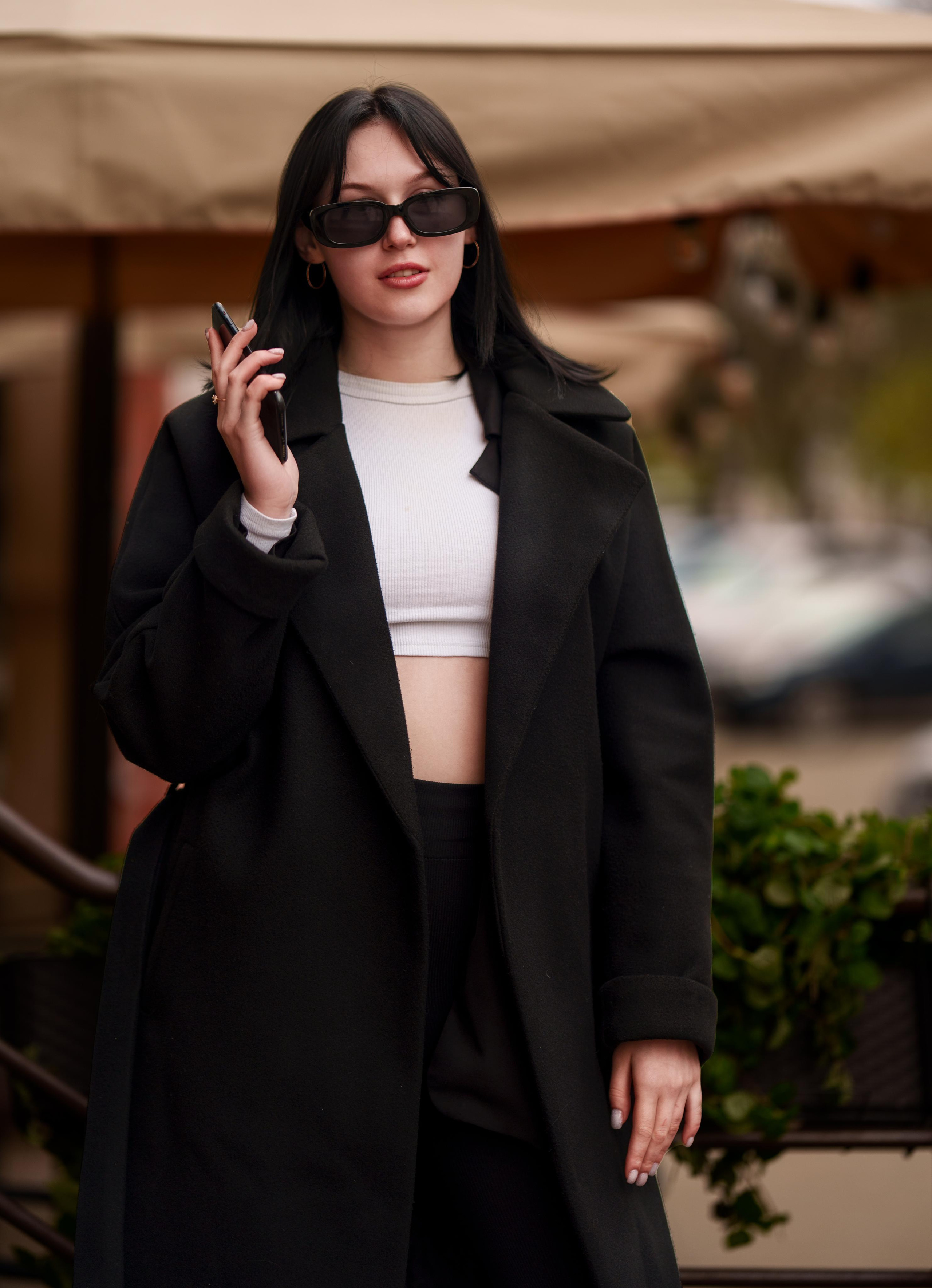 Стрит фотография с элементами Fashion съемки. Александр Марусёв, Портретный и студийный фотограф, Тверь, Москва