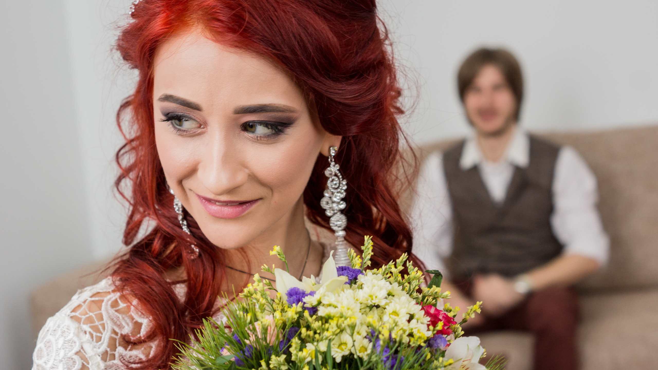 Сборы жениха и невесты и прогулка. Александр Марусёв, Портретный и студийный фотограф, Тверь, Москва