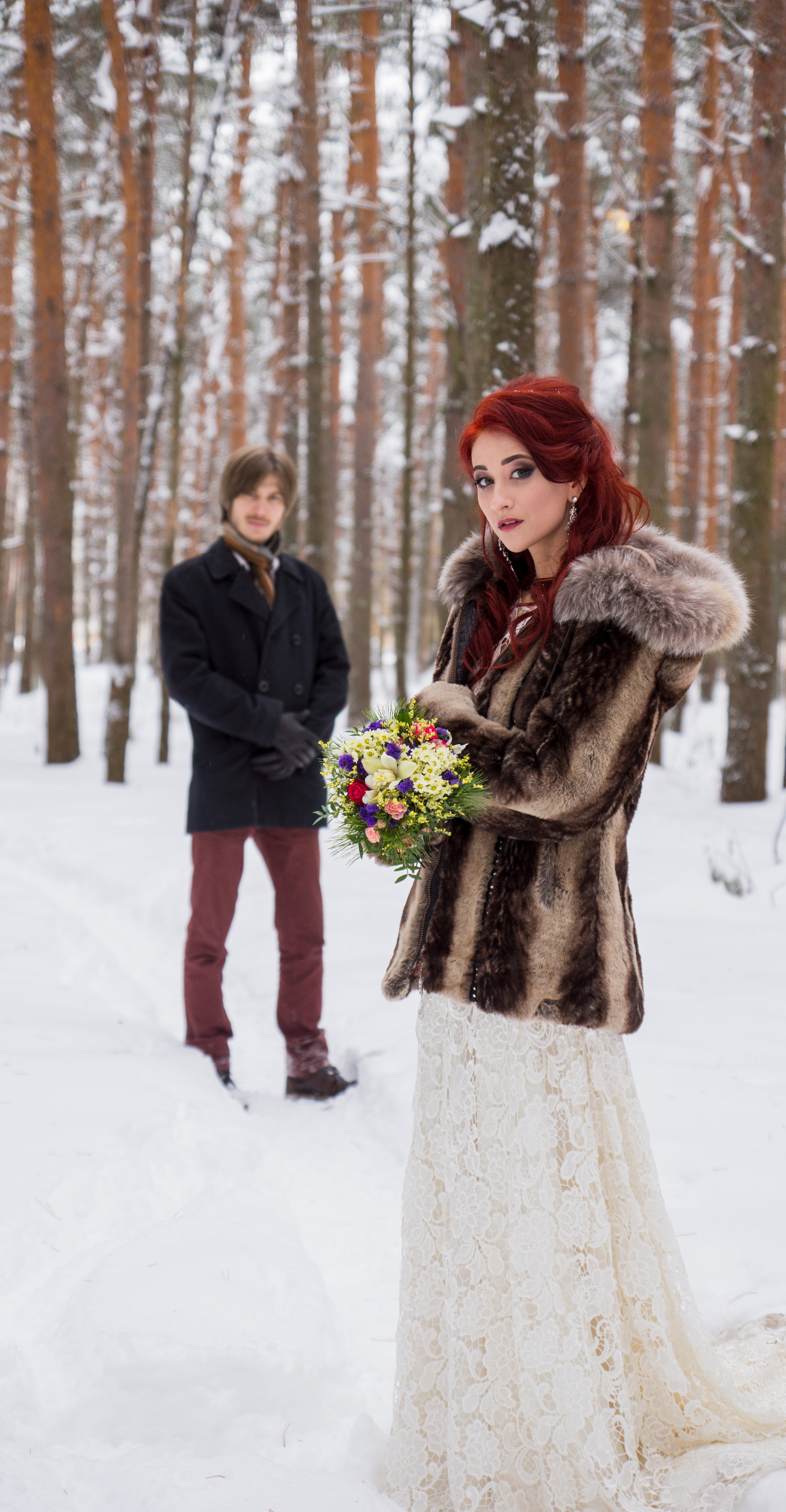 Сборы жениха и невесты и прогулка. Александр Марусёв, Портретный и студийный фотограф, Тверь, Москва