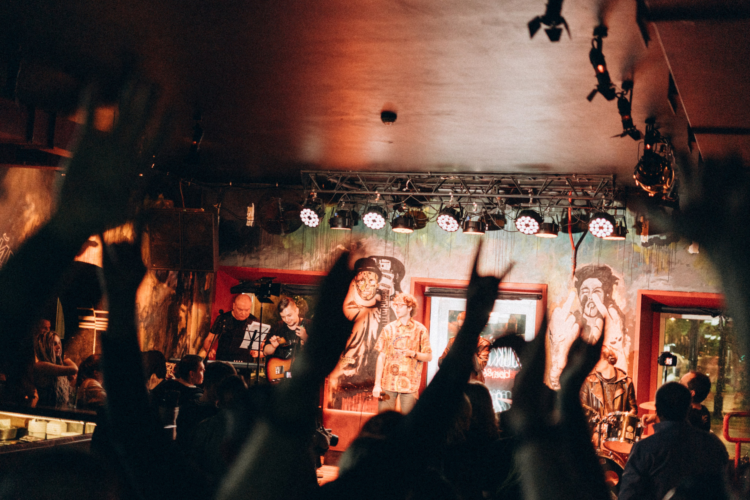 Jam Party. Портретный фотограф в Москве и Санкт-Петербурге Арина Чех