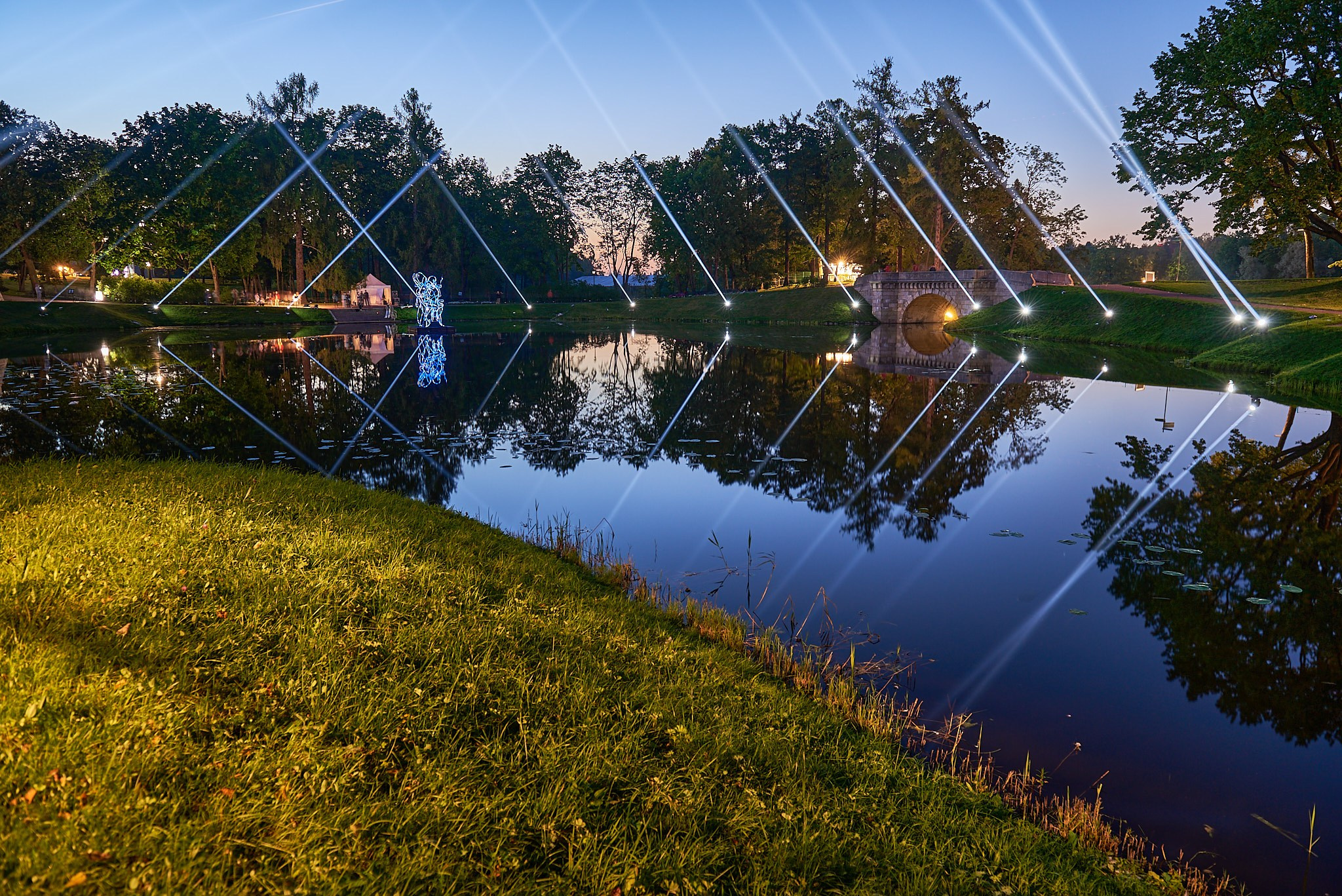 Ночь света 2024 Гатчина. Иван Ступа, репортажный фотограф в Санкт-Петербурге и Ленинградской области