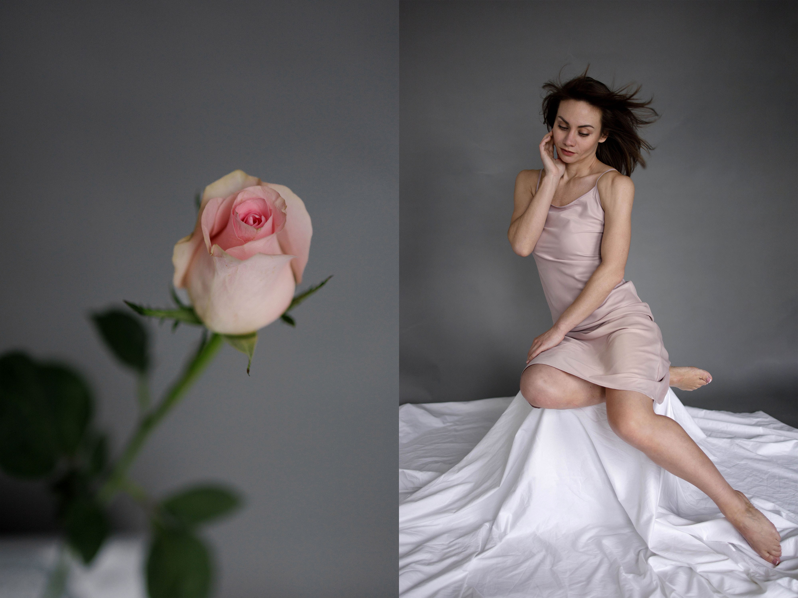 Студийный портрет Марии. Женский портрет вне времени. Санкт-Петербург