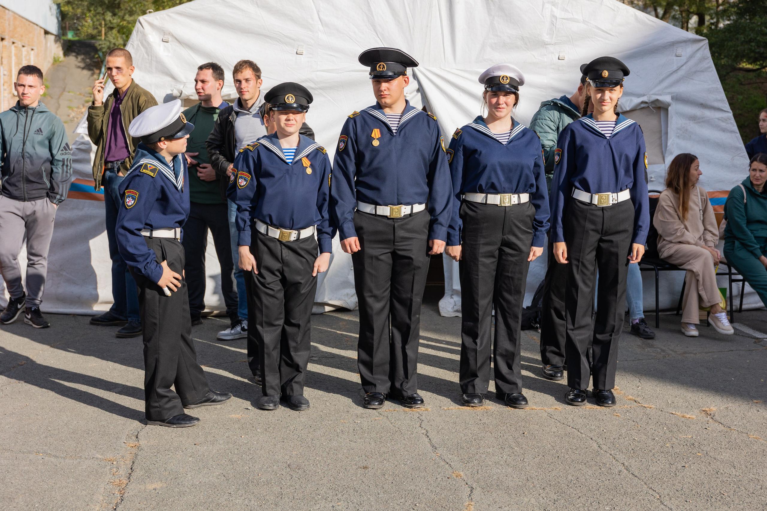 Олимпиада Первой помощи. Выпускные альбомы во Владивостоке