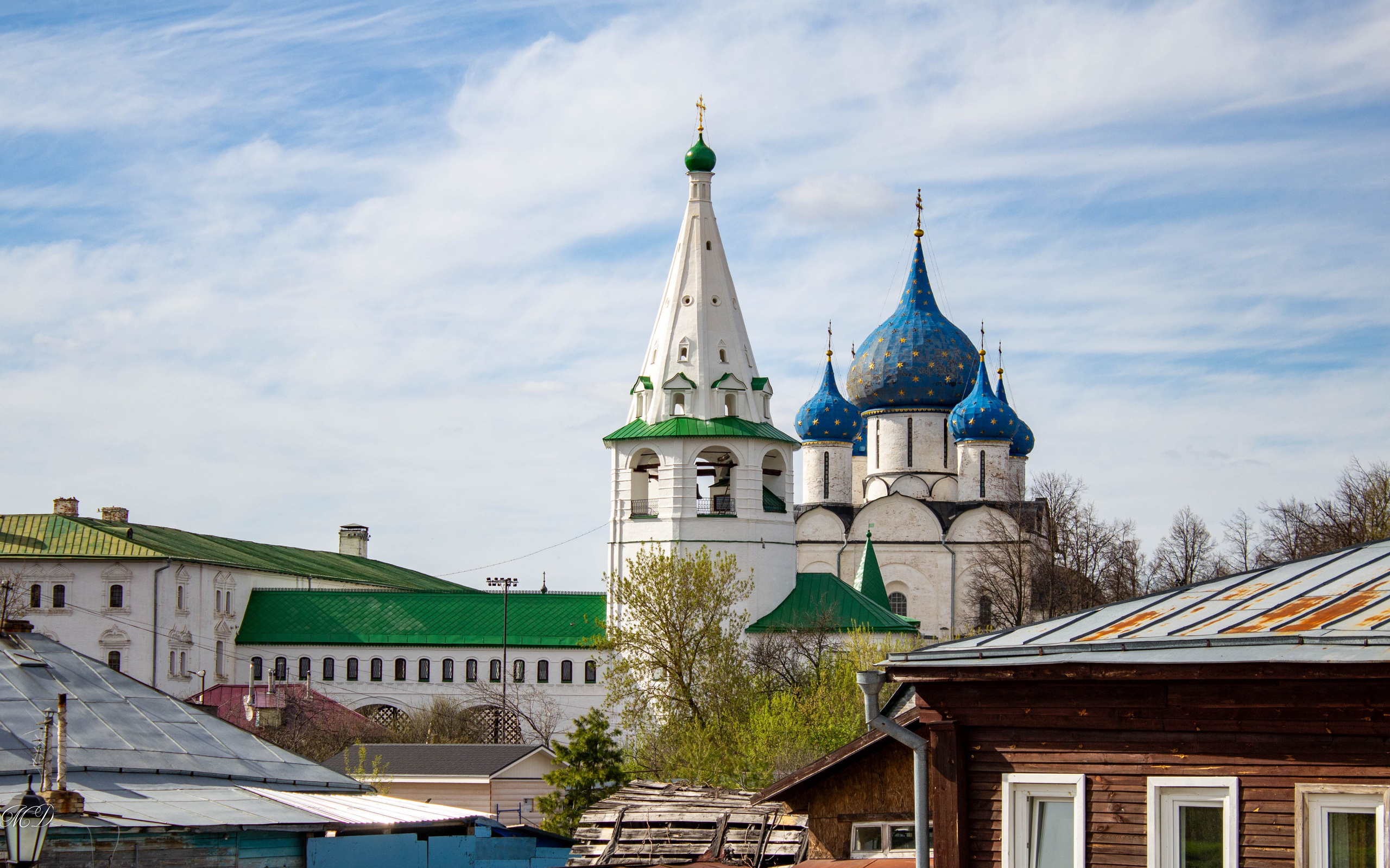 Суздаль. Михаил Дёгтев - фотограф