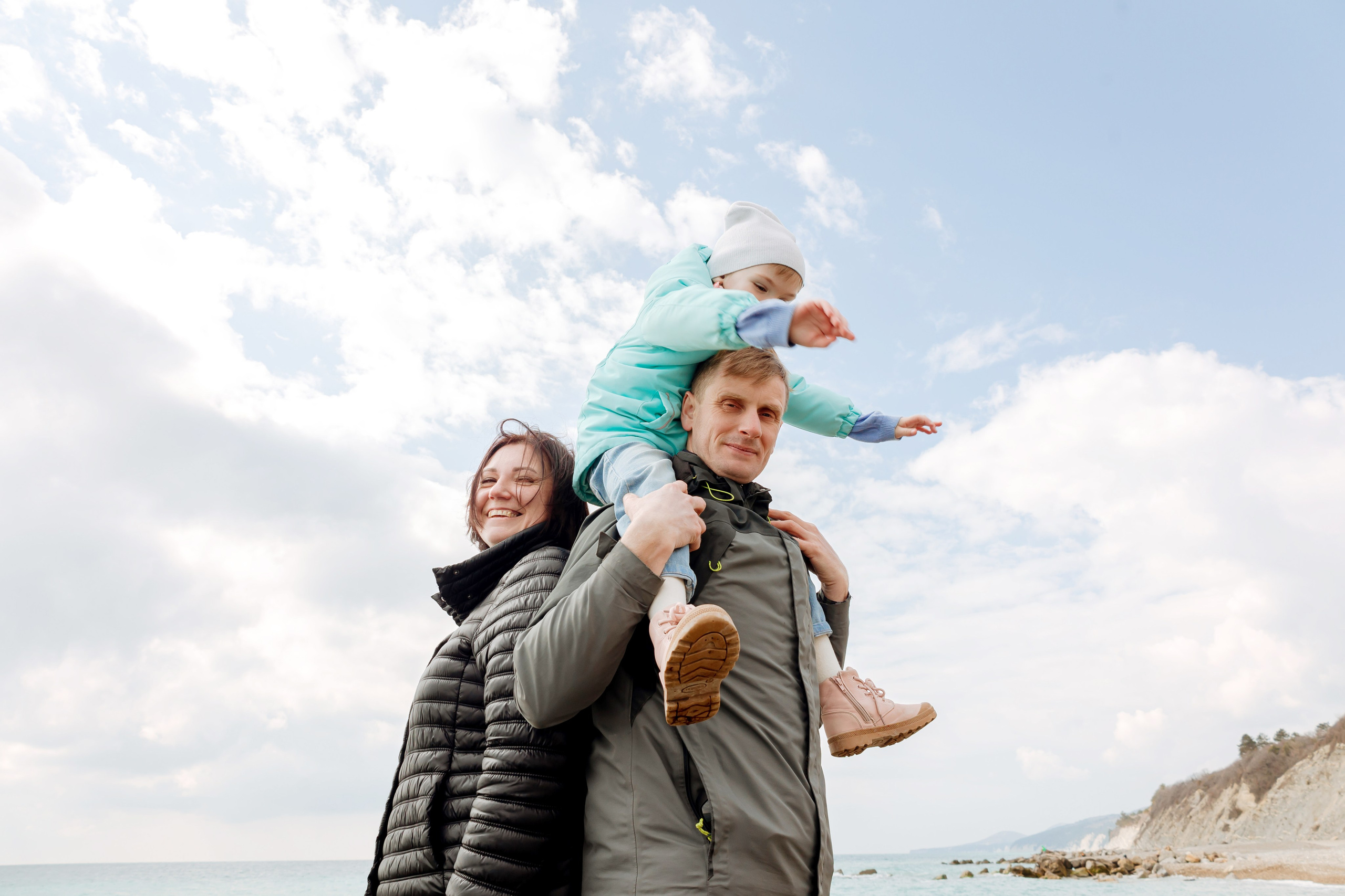 Наталья, Сергей и Маруся. Фотограф в Геленджике, Архипо-Осиповке, Абрау-Дюрсо, Кринице Виктория