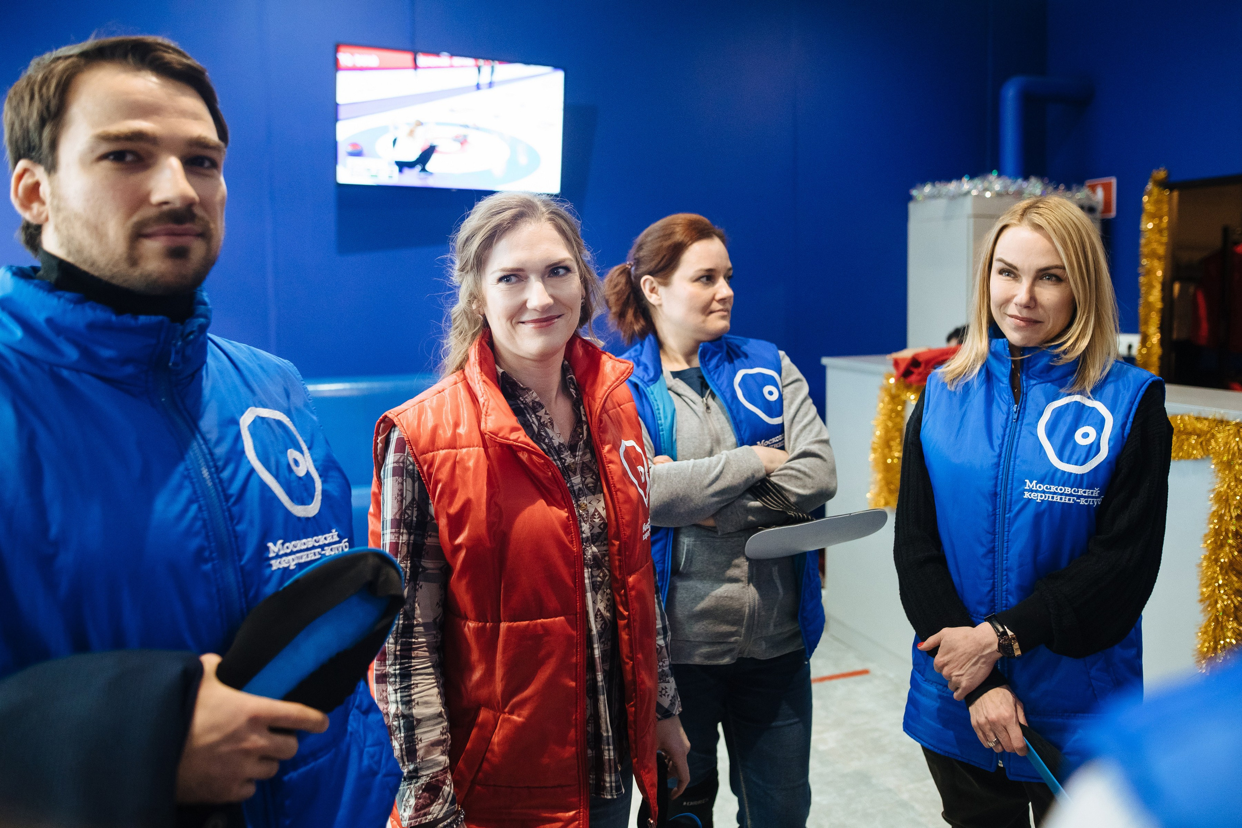 Корпоратив в кёрлинге. Свадебный и семейный фотограф Екатерина Иванова