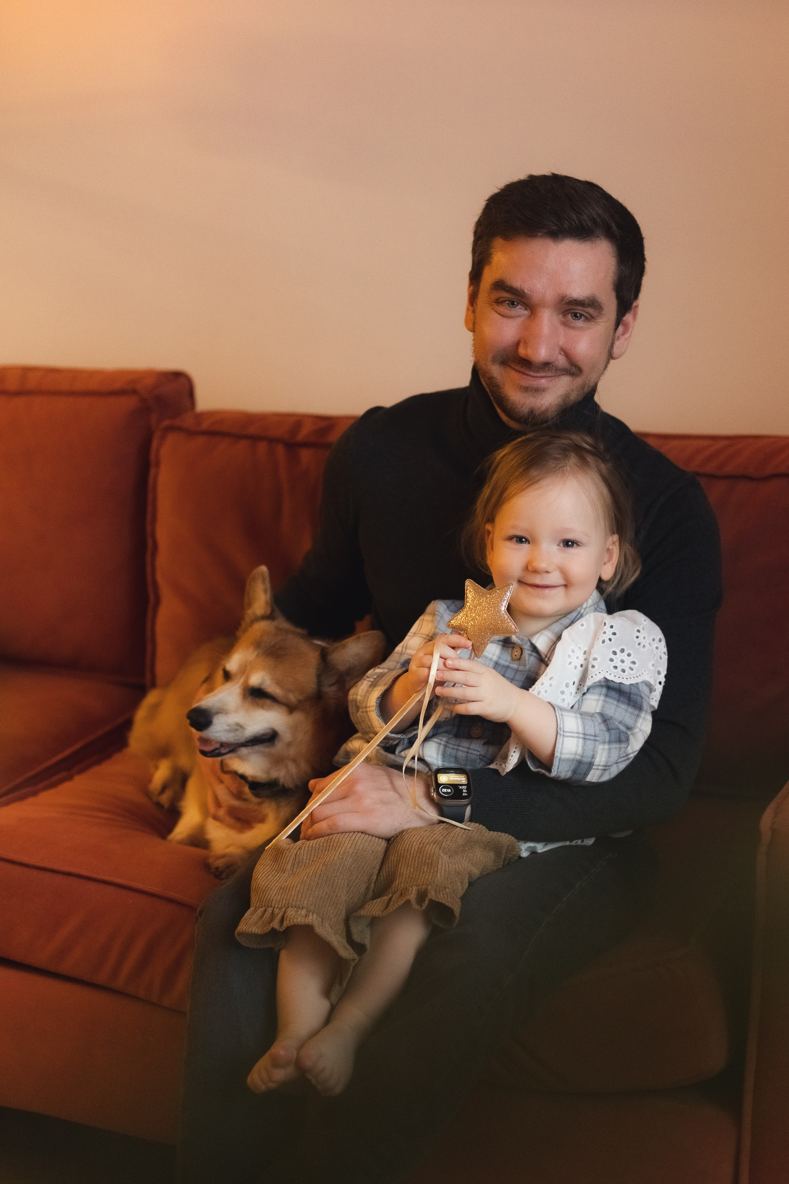 Под новый год. Фотограф из Петербурга