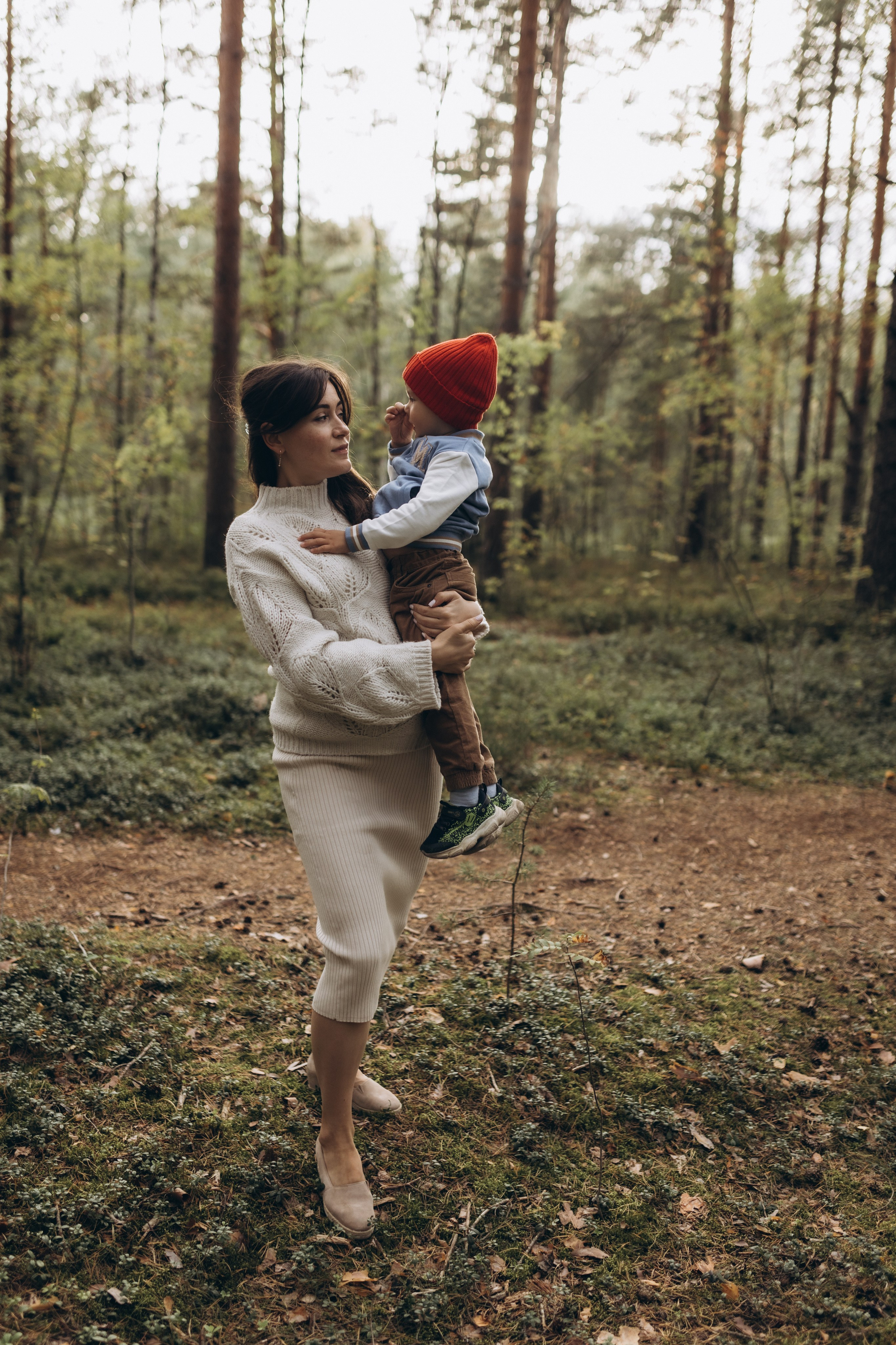 На болоте. Фотограф из Петербурга