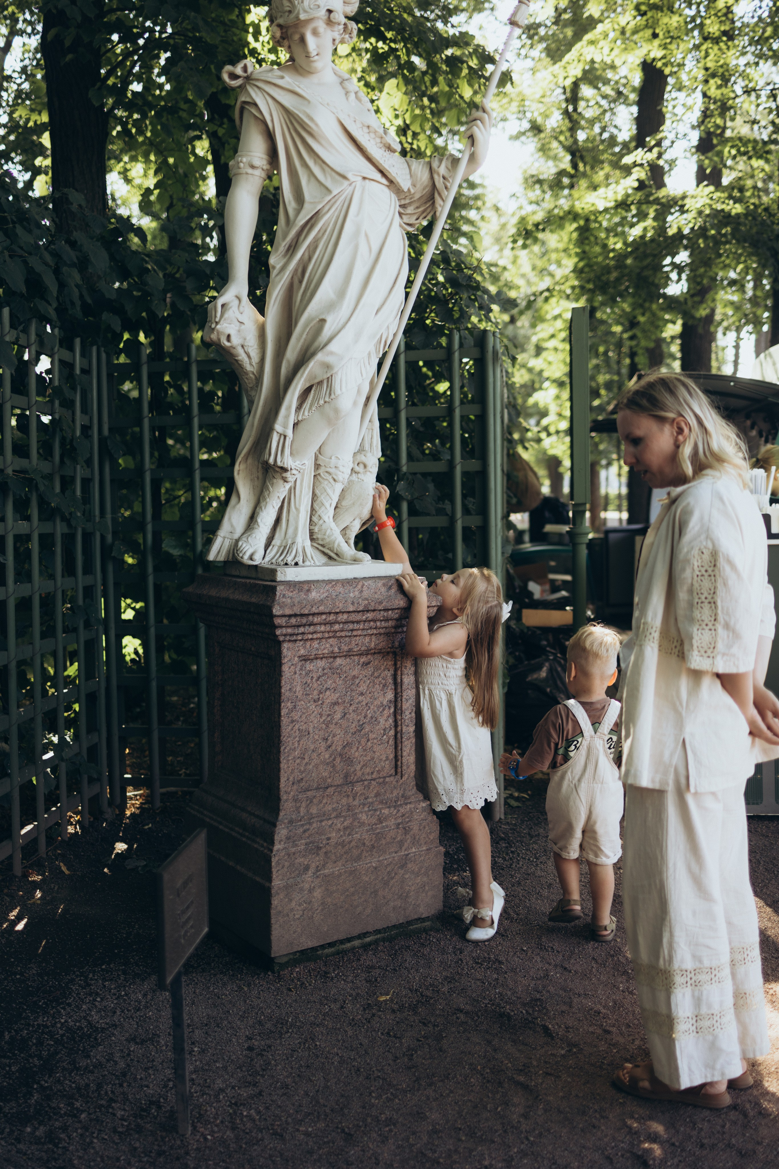 Бегом по летнему Петербургу. Фотограф из Петербурга