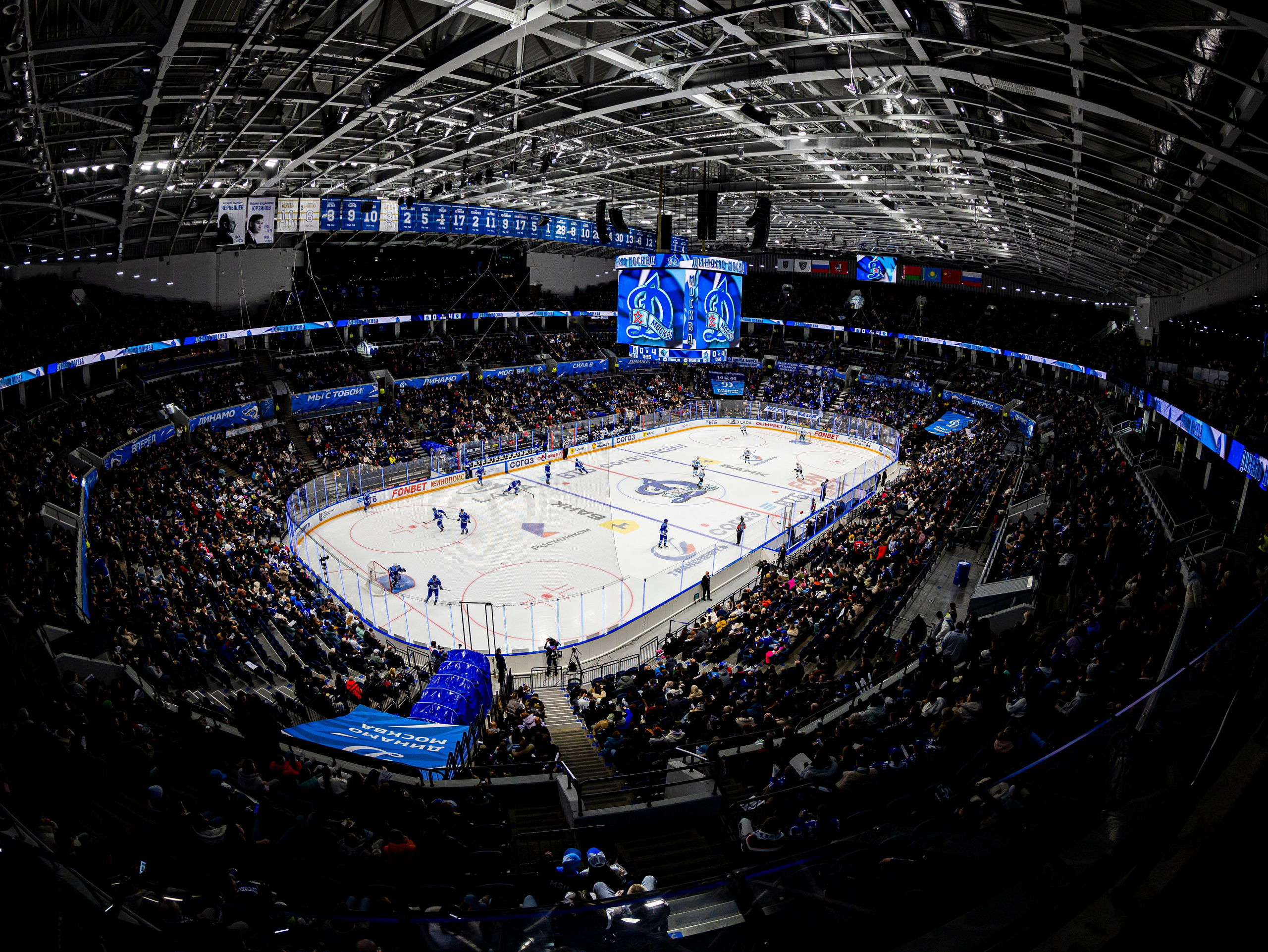 Хоккей. Спортивный фотограф Серёжа Демченко