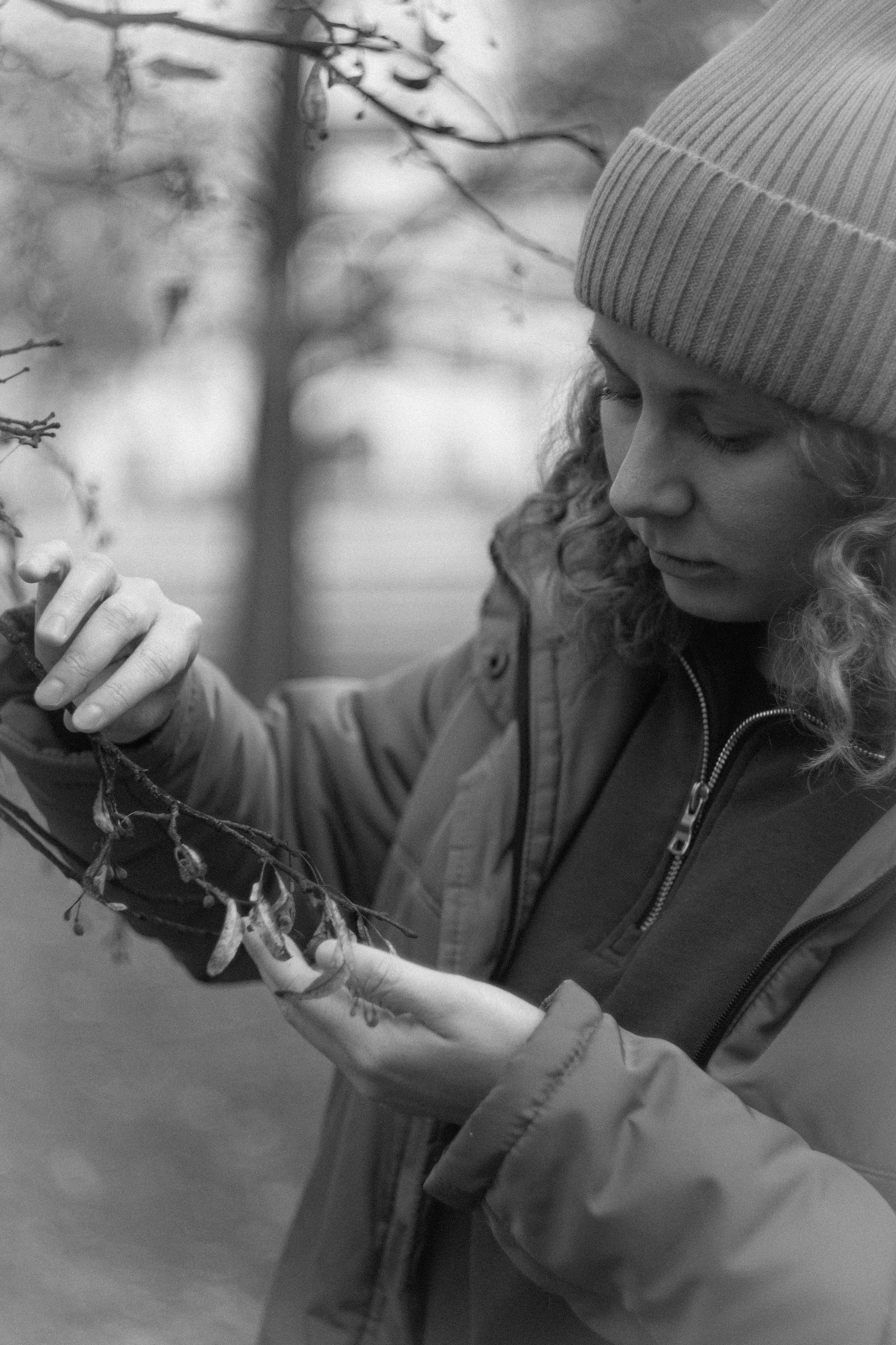 Портрет Насти. Уральское создание