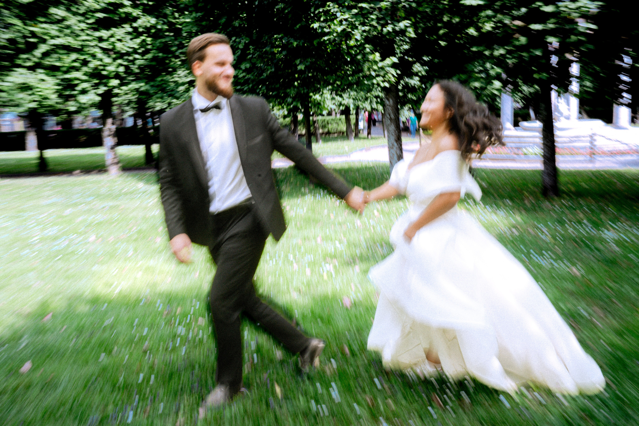 Свадьбы. Анна Шатон фотограф Москва