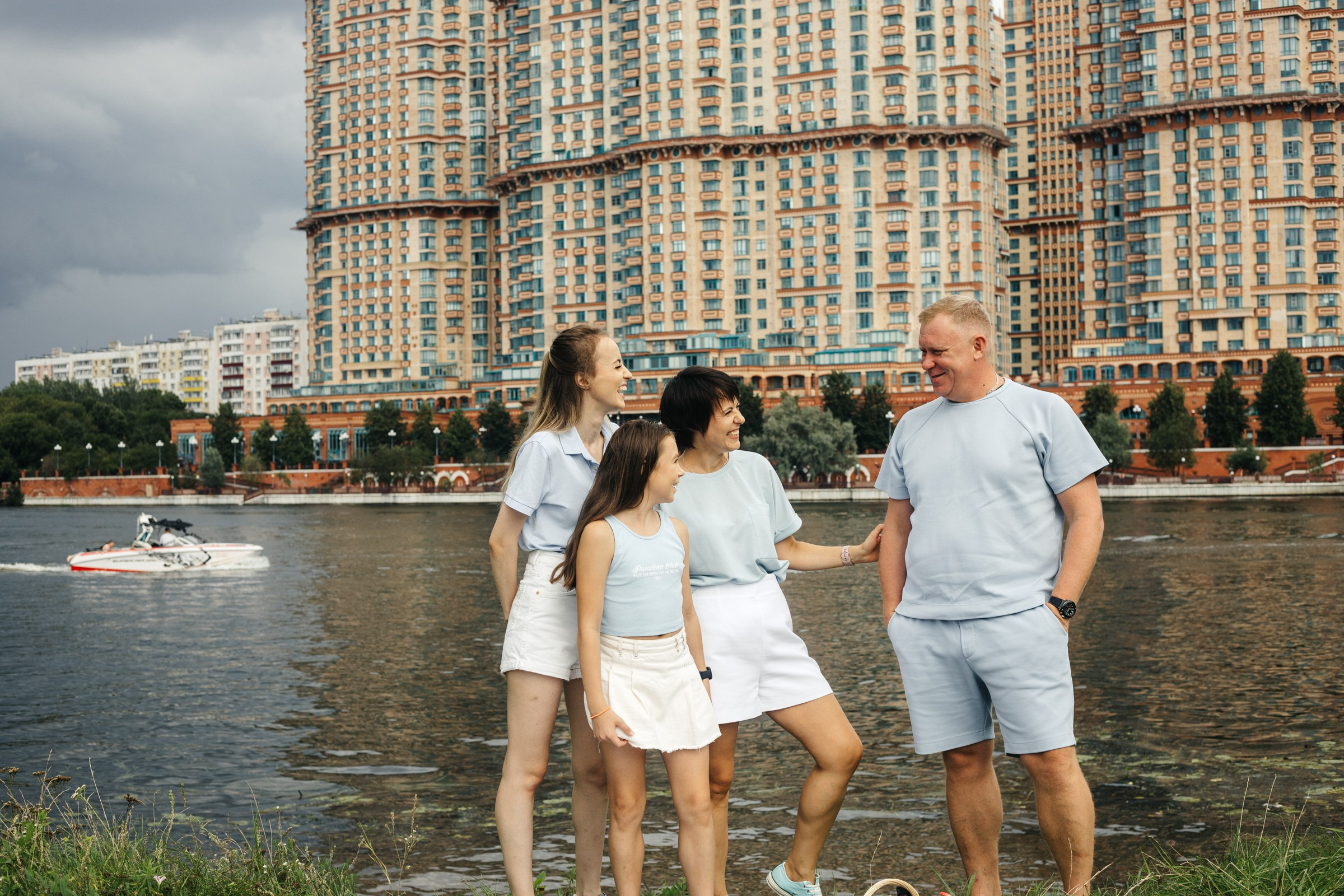 Семья Анны. Женский и репортажный фотограф Москва Натали Смирнова