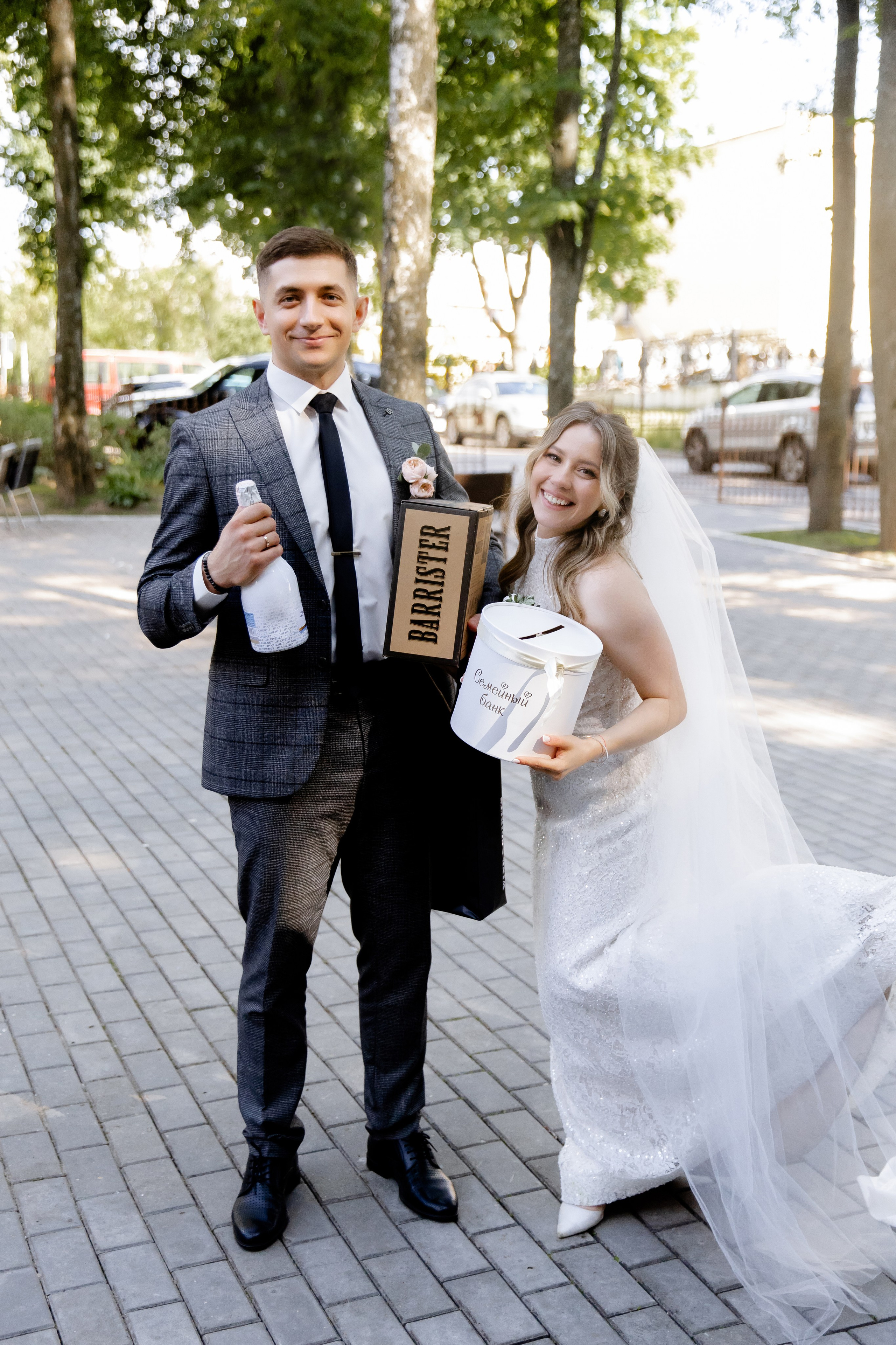 Свадебный день Паши и Насти. Свадебный фотограф Анна Бабахина