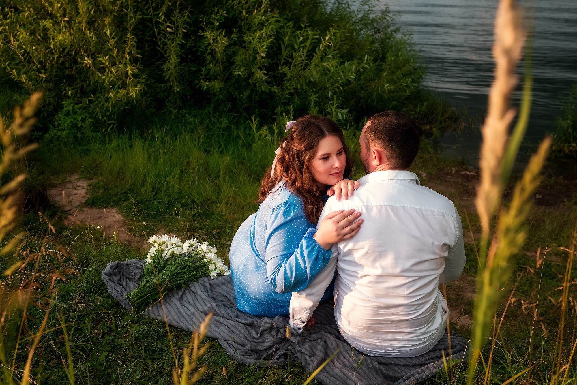 Ольга и Михаил. Женский фотограф Крещение Венчание Москва Брянск