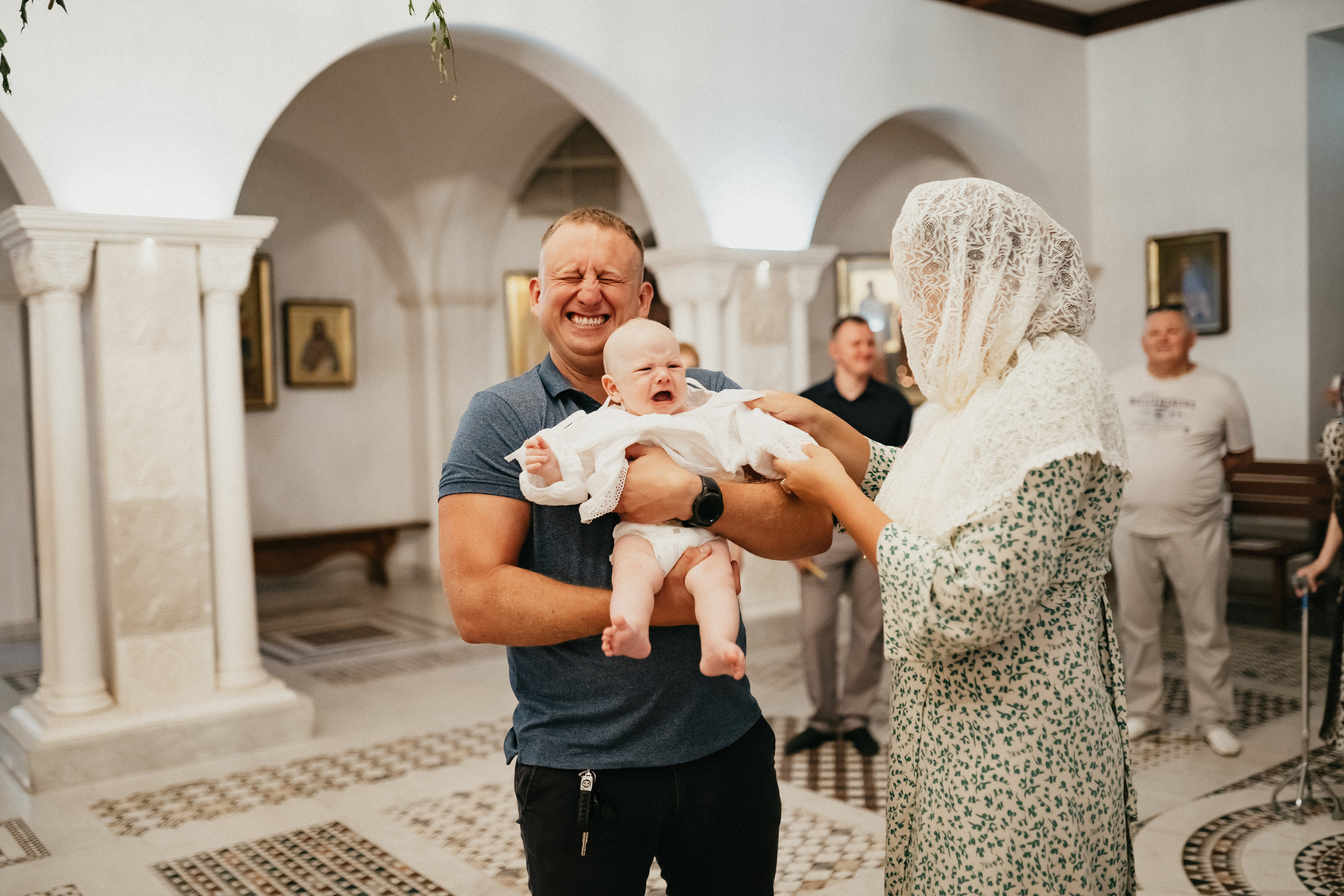 Крестины Артемия. Семейный и детский фотограф в Ростове-на-Дону Екатерина Шевченко