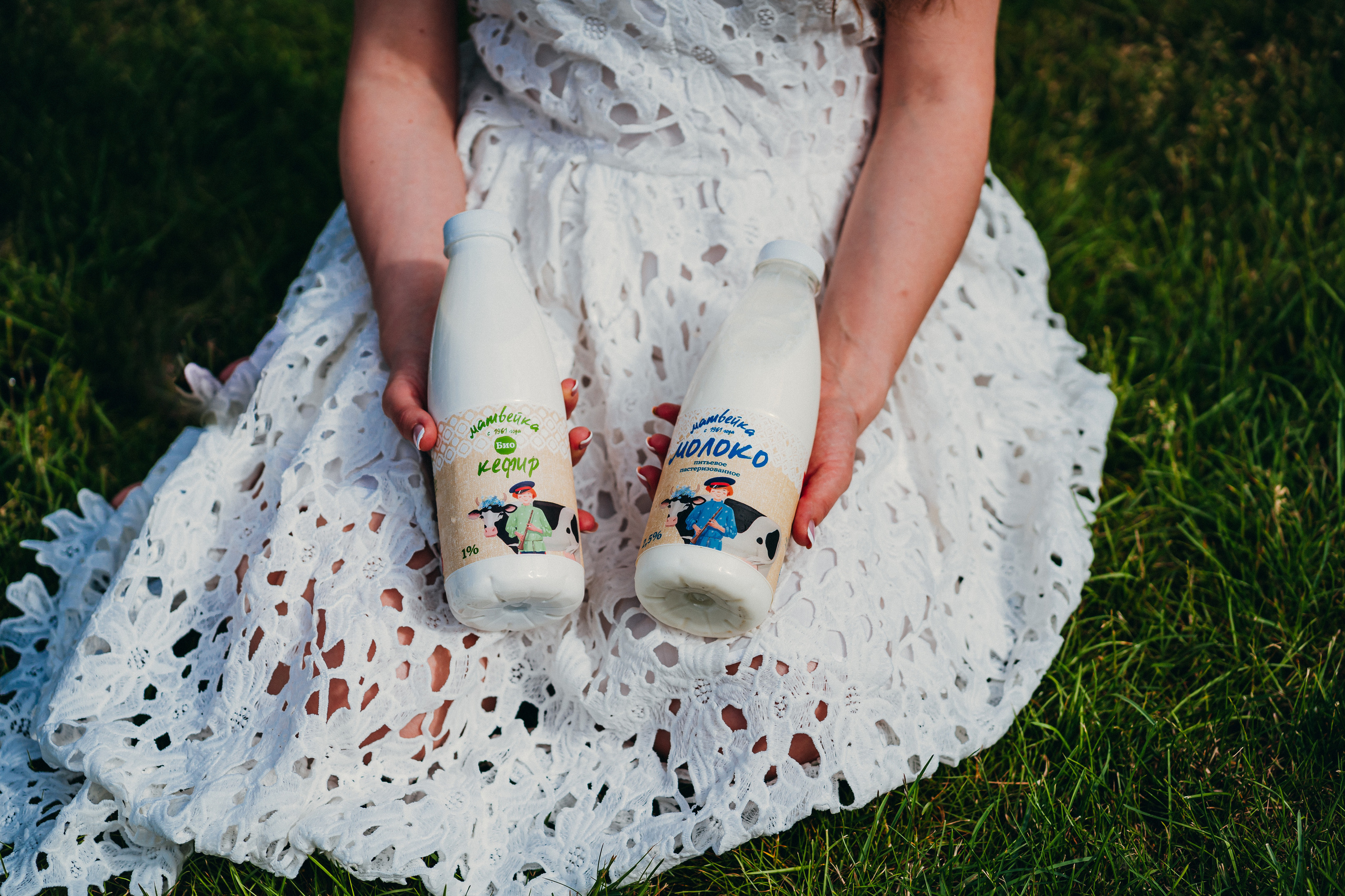 Молочная продукция «Матвейка». Семейный и детский фотограф в Ростове-на-Дону Екатерина Шевченко