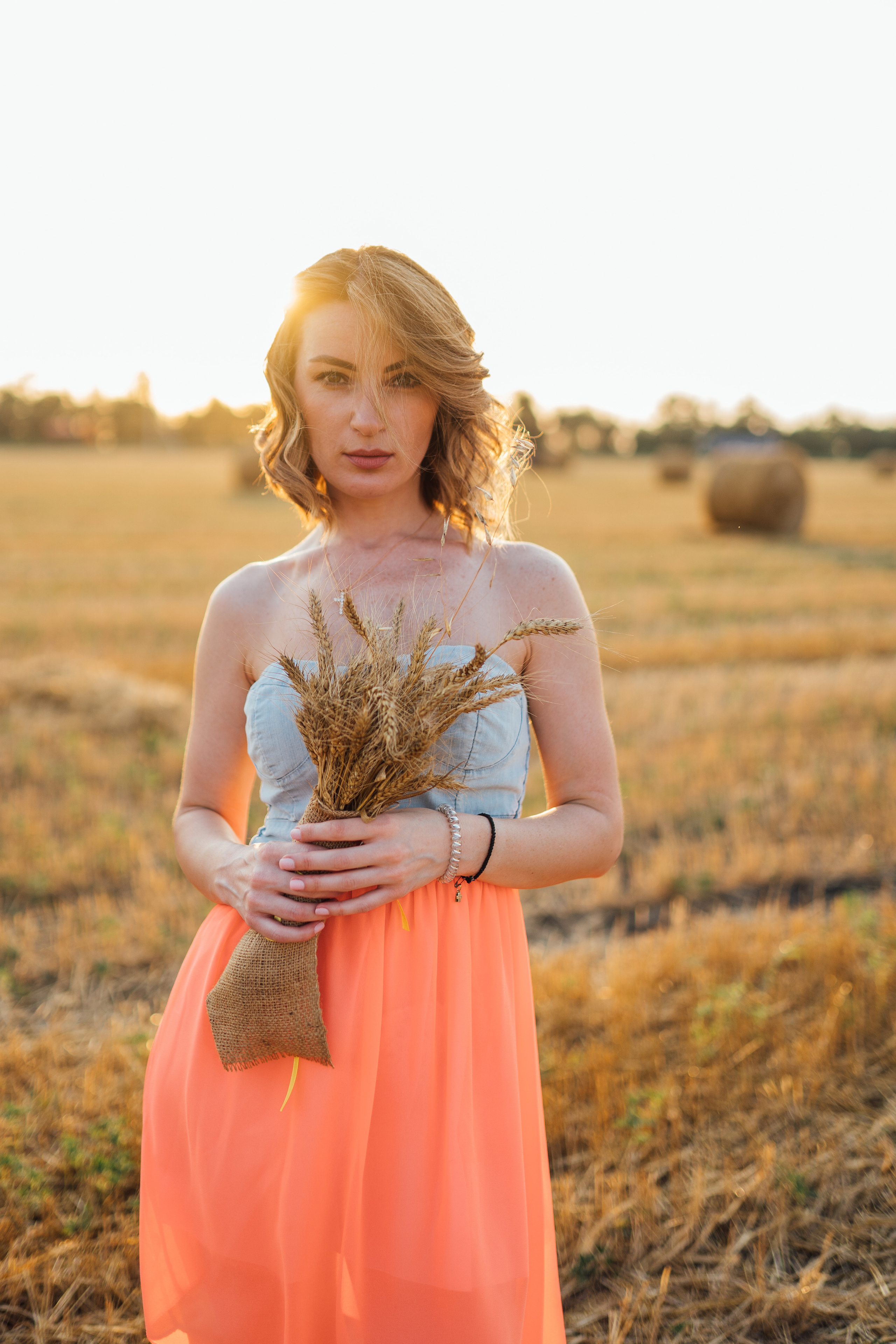 Фотосессия в стогах Ирины. Семейный и детский фотограф в Ростове-на-Дону Екатерина Шевченко