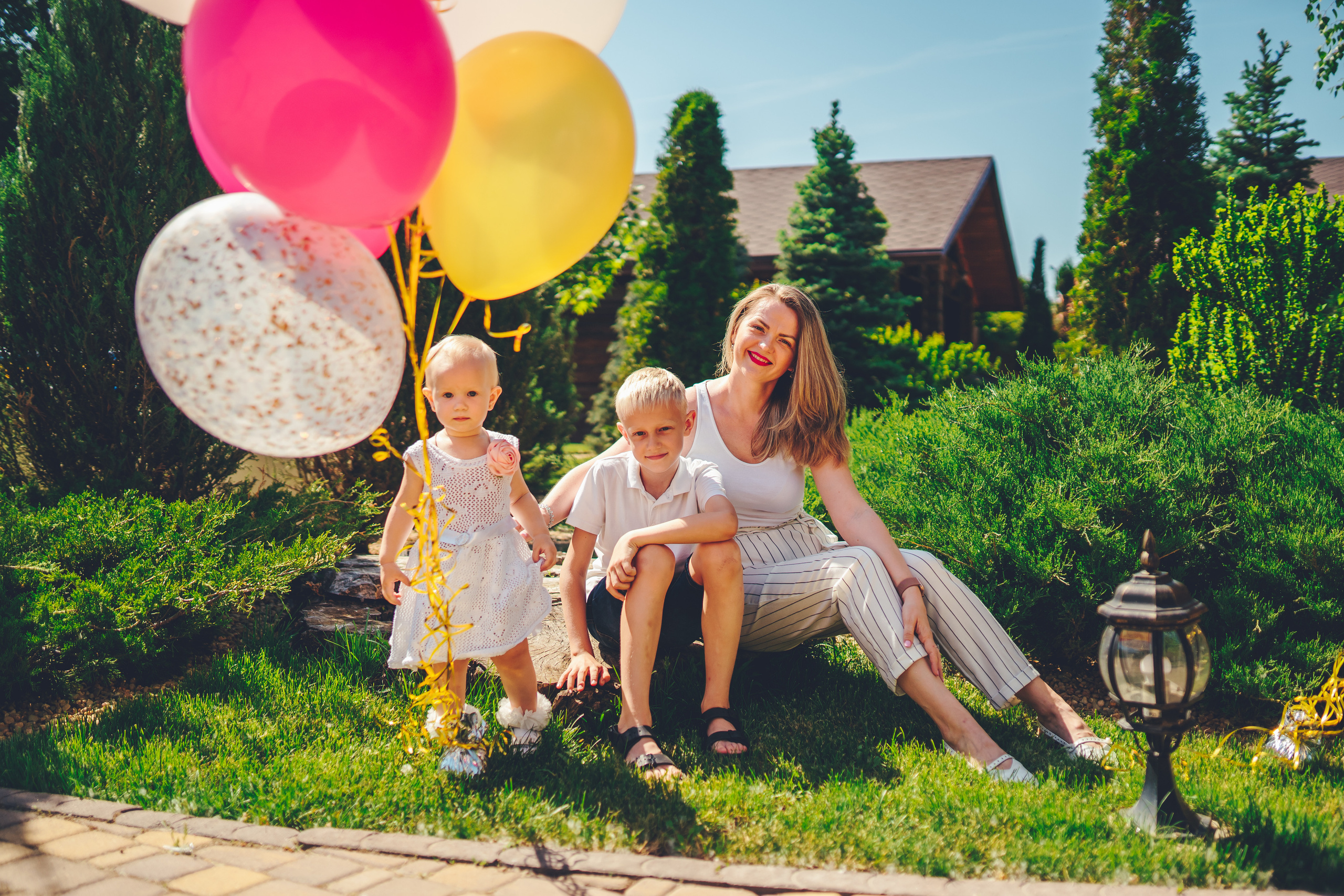 День Рождения Мии 1 годик. Семейный и детский фотограф в Ростове-на-Дону Екатерина Шевченко