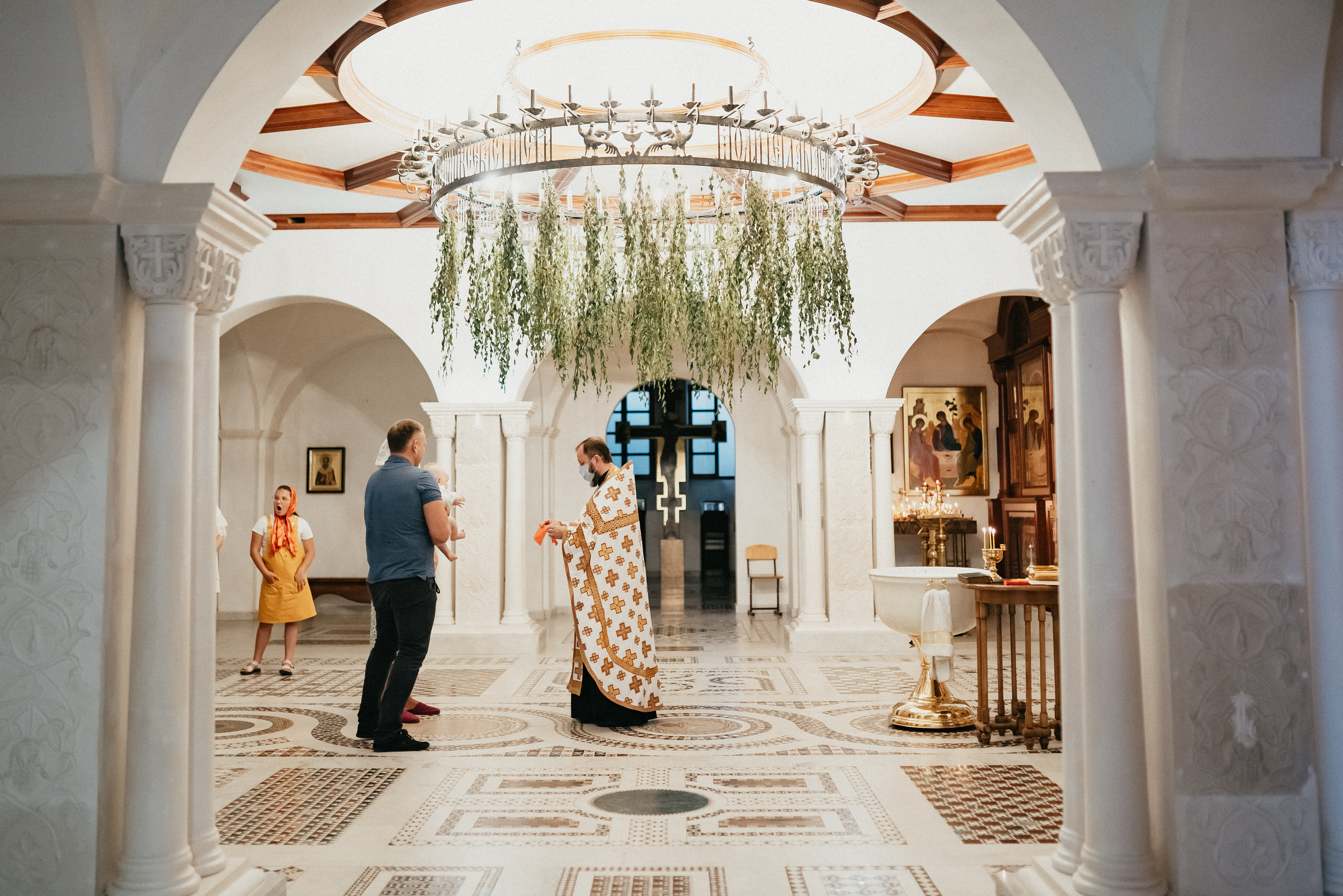 Крестины Артемия. Семейный и детский фотограф в Ростове-на-Дону Екатерина Шевченко
