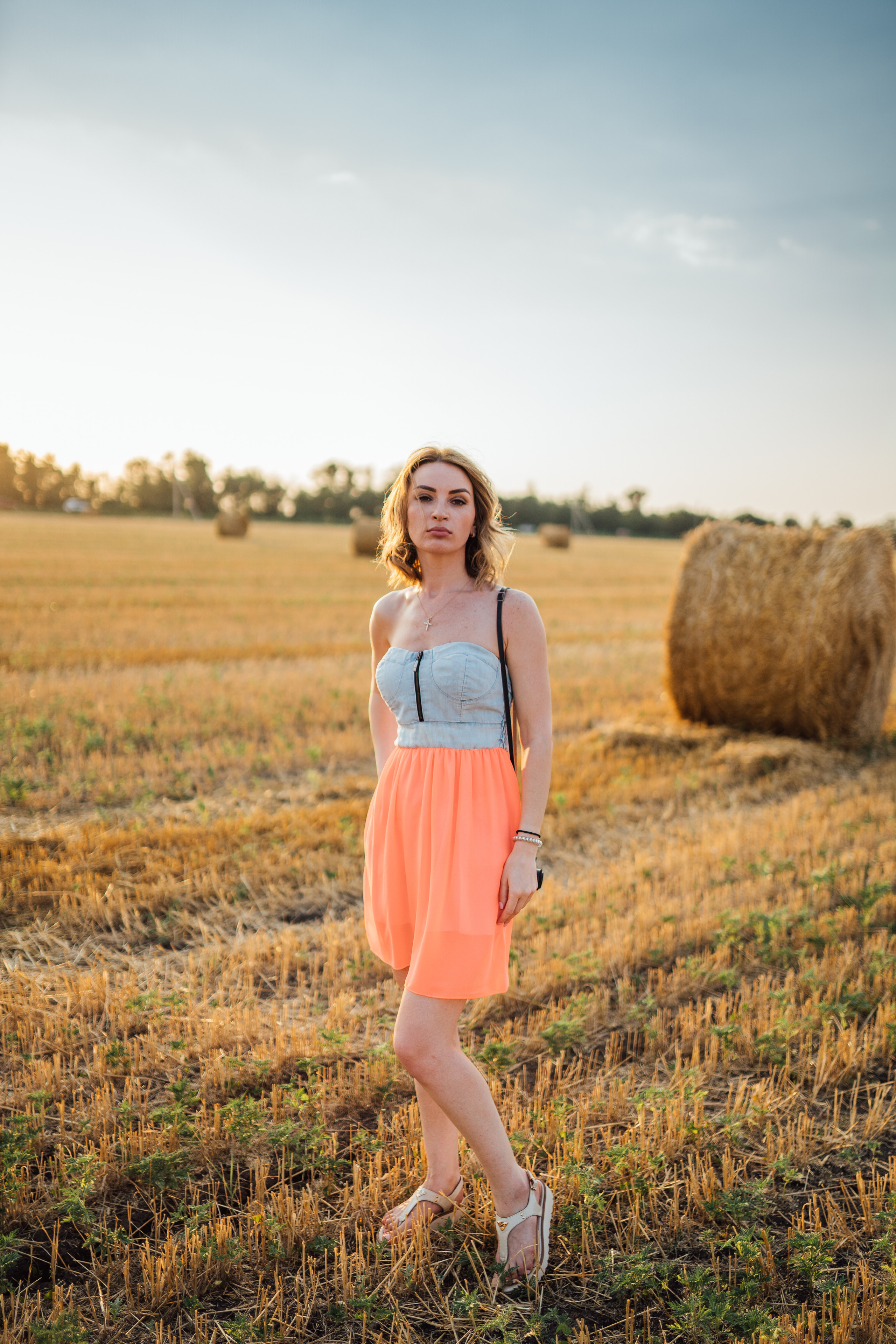 Фотосессия в стогах Ирины. Семейный и детский фотограф в Ростове-на-Дону Екатерина Шевченко