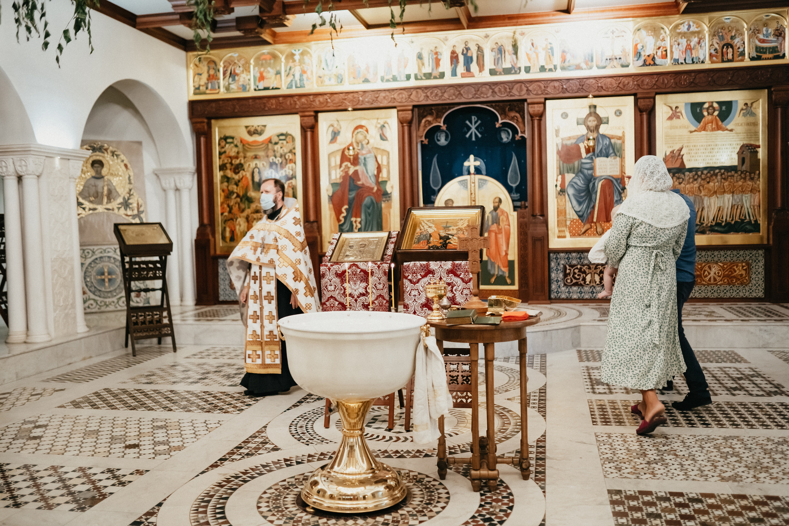 Крестины Артемия. Семейный и детский фотограф в Ростове-на-Дону Екатерина Шевченко