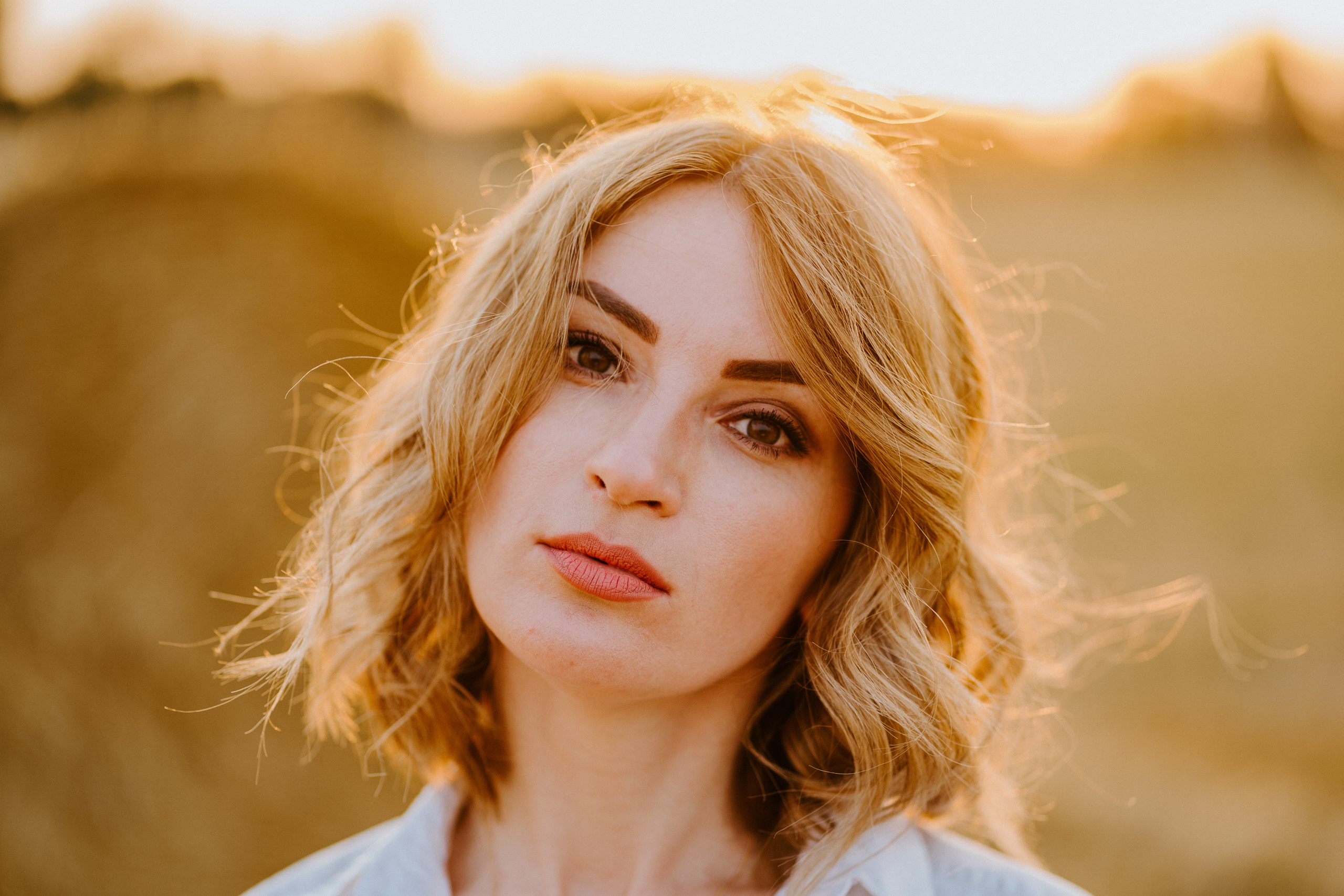 Фотосессия в стогах Ирины. Семейный и детский фотограф в Ростове-на-Дону Екатерина Шевченко