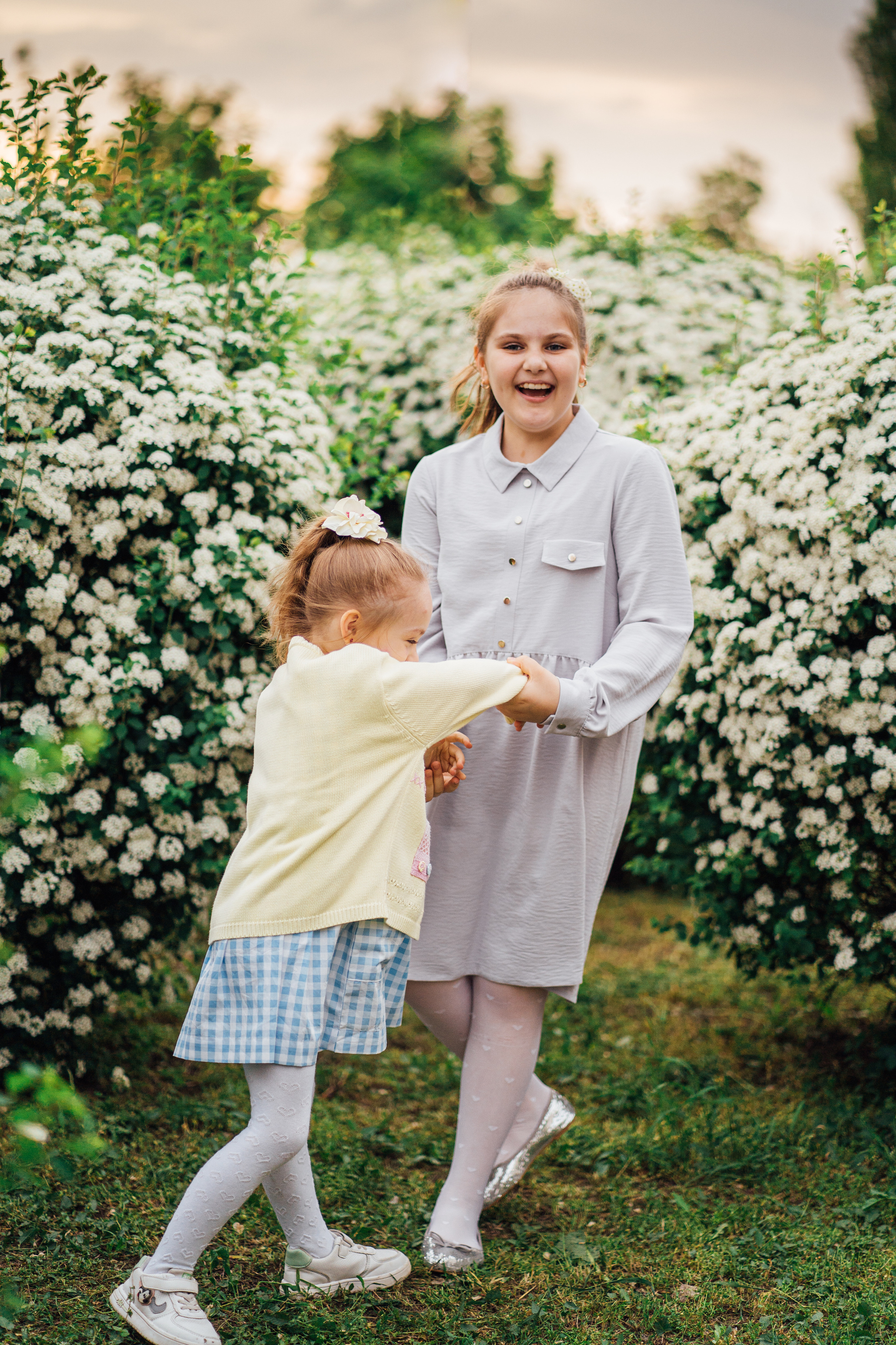 Фотосессия Алины и Дарьи. Семейный и детский фотограф в Ростове-на-Дону Екатерина Шевченко