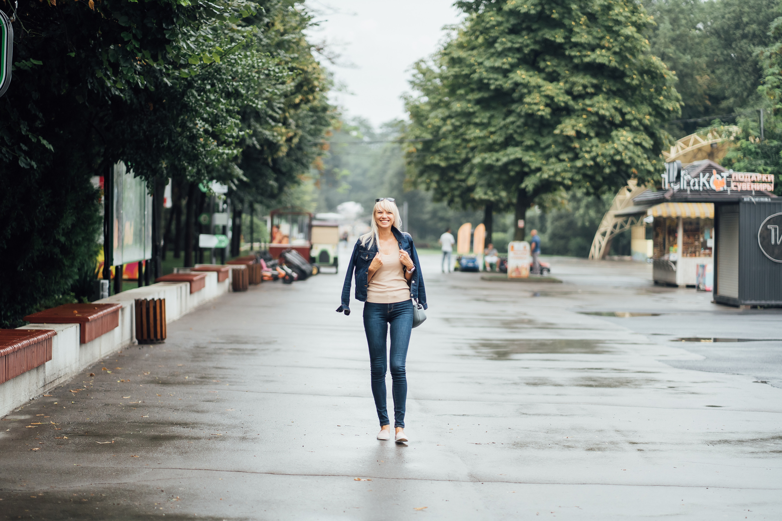Катюша в Парке. Семейный и детский фотограф в Ростове-на-Дону Екатерина Шевченко