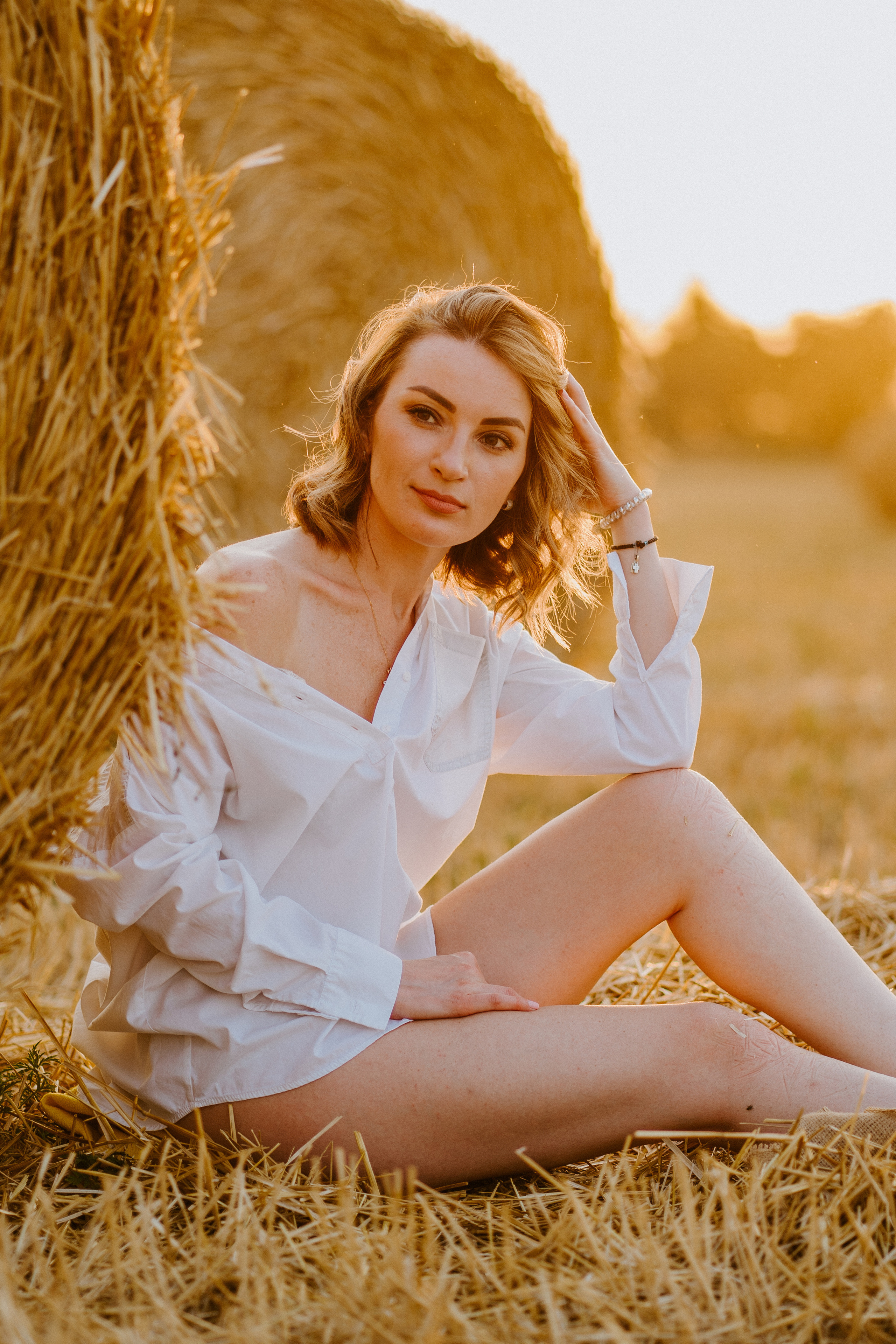 Фотосессия в стогах Ирины. Семейный и детский фотограф в Ростове-на-Дону Екатерина Шевченко