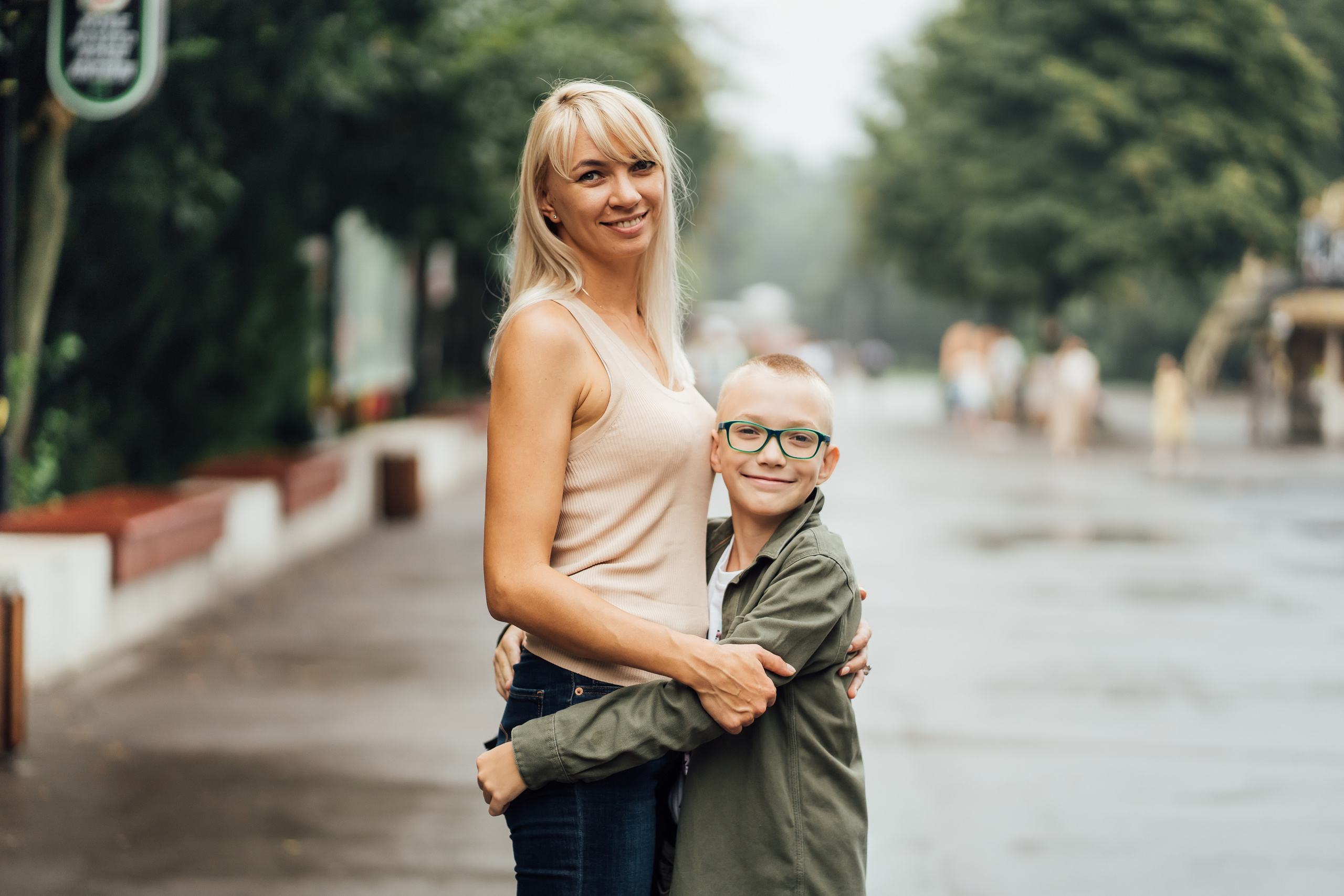 Катюша в Парке. Семейный и детский фотограф в Ростове-на-Дону Екатерина Шевченко