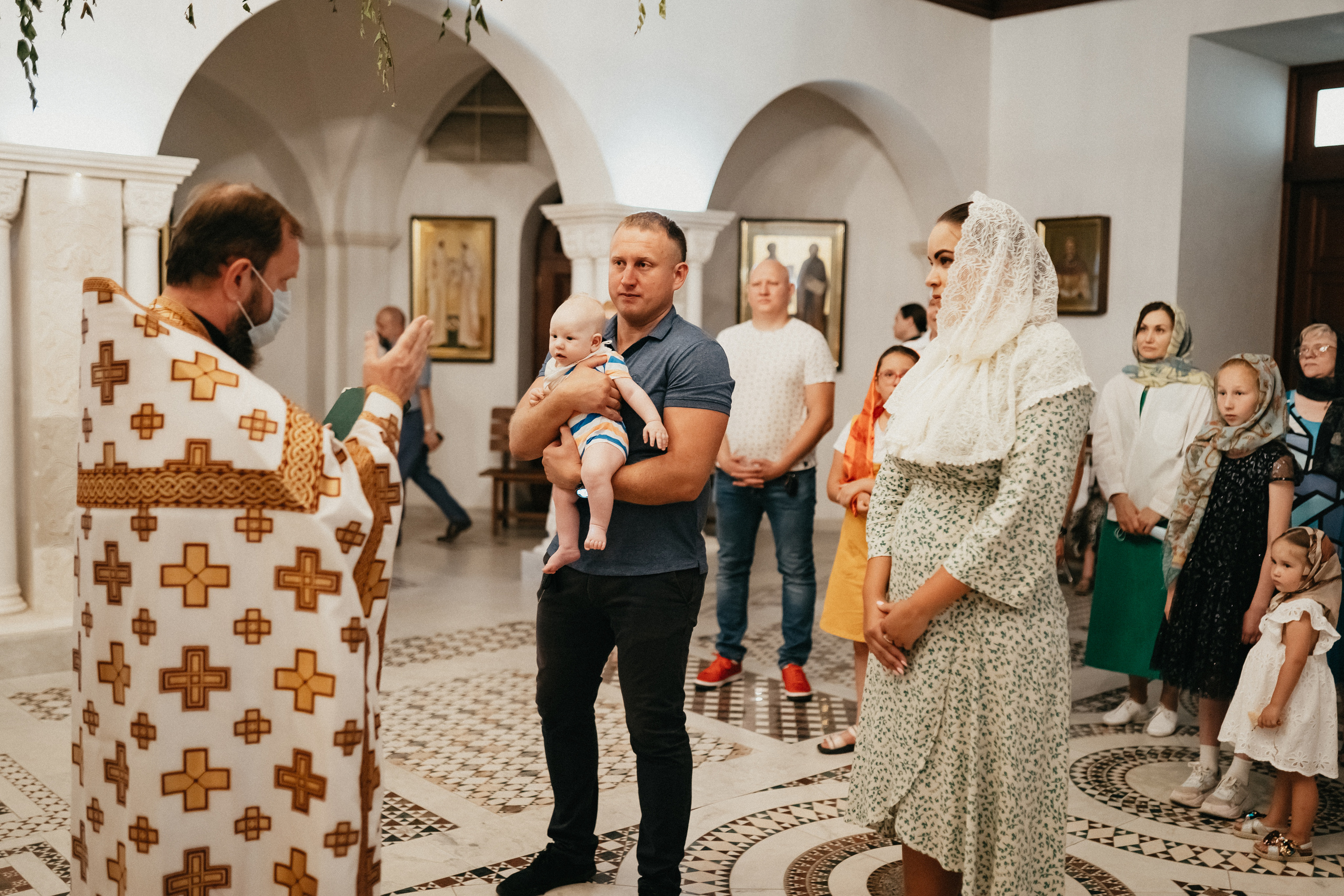 Крестины Артемия. Семейный и детский фотограф в Ростове-на-Дону Екатерина Шевченко
