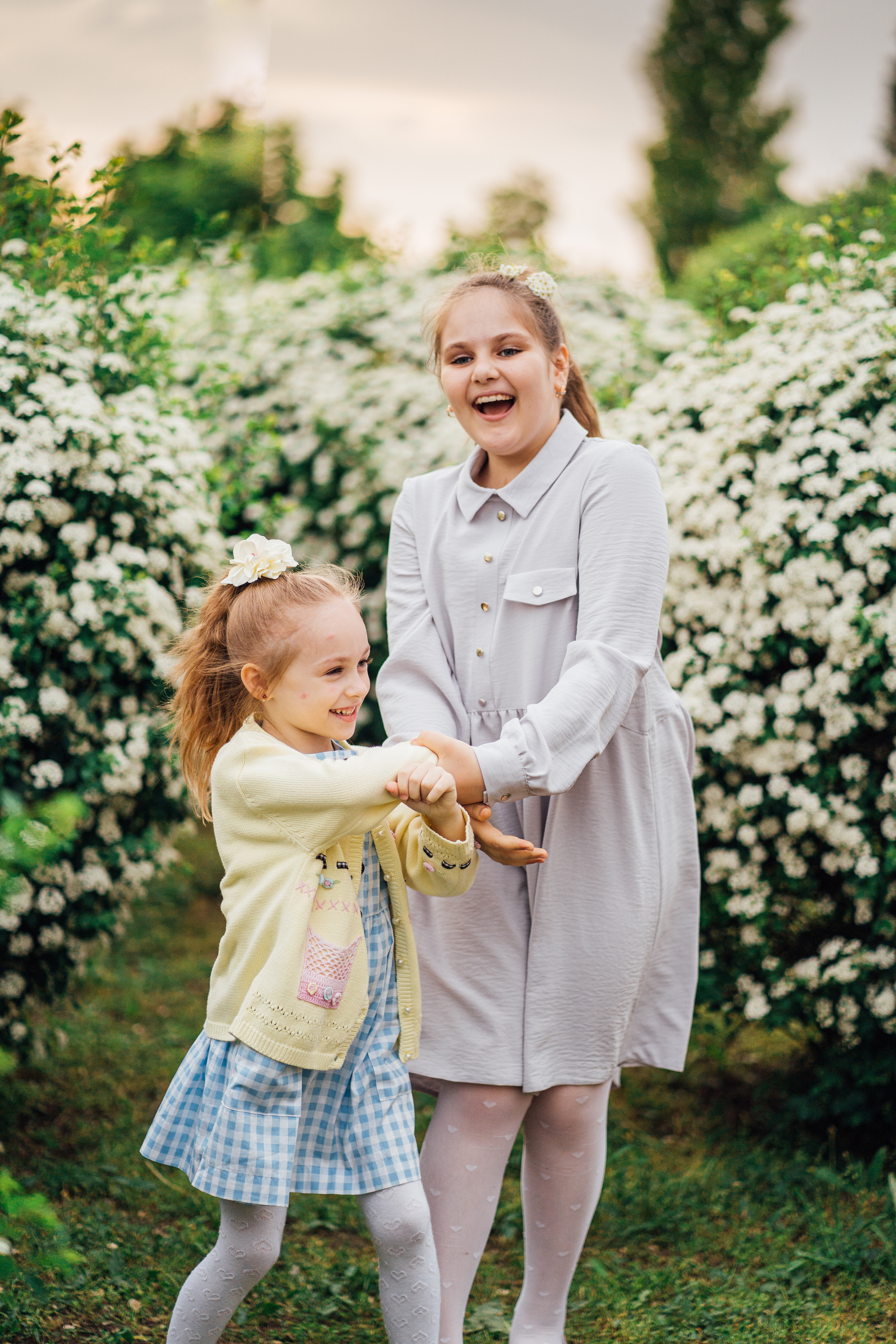 Фотосессия Алины и Дарьи. Семейный и детский фотограф в Ростове-на-Дону Екатерина Шевченко