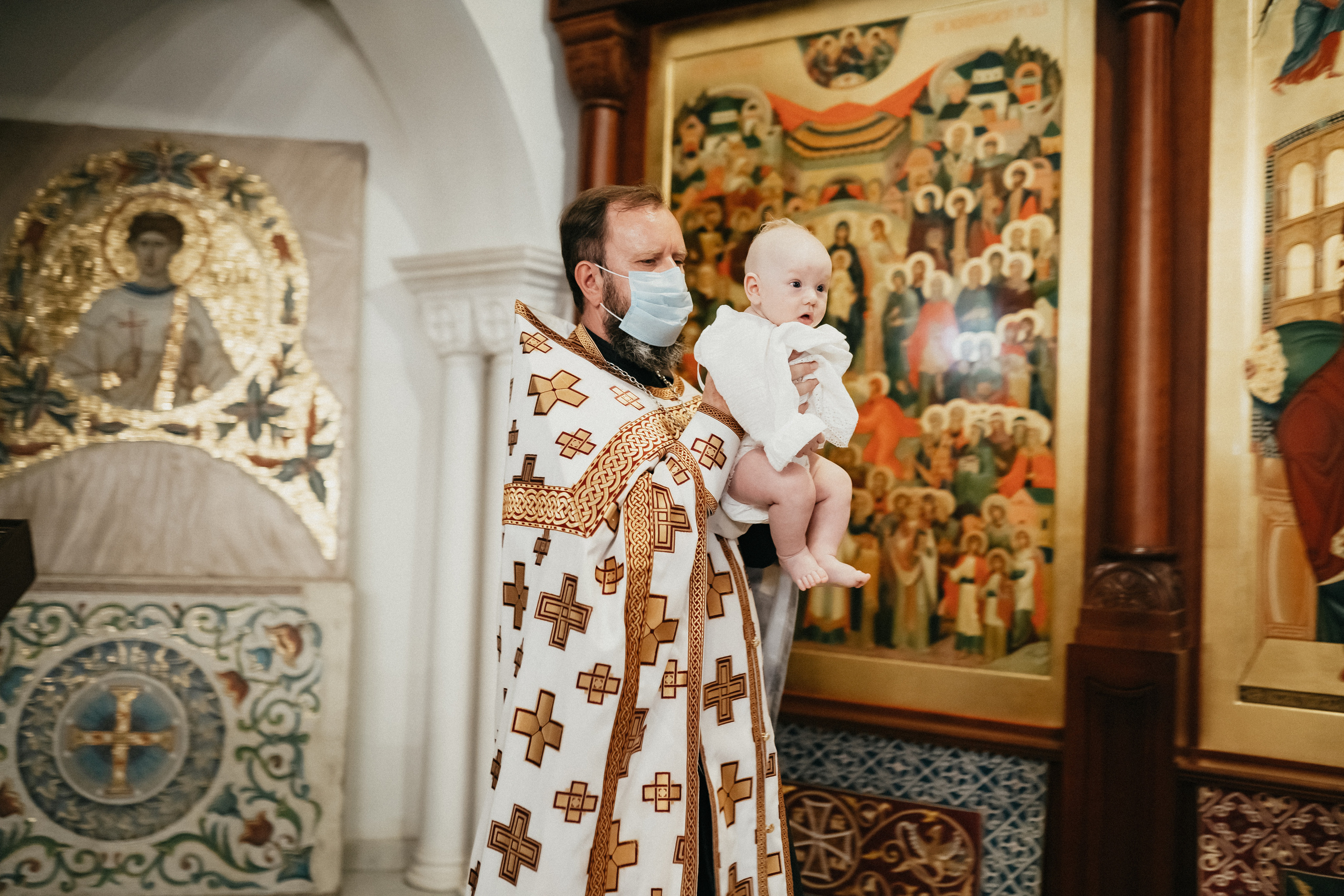 Крестины Артемия. Семейный и детский фотограф в Ростове-на-Дону Екатерина Шевченко