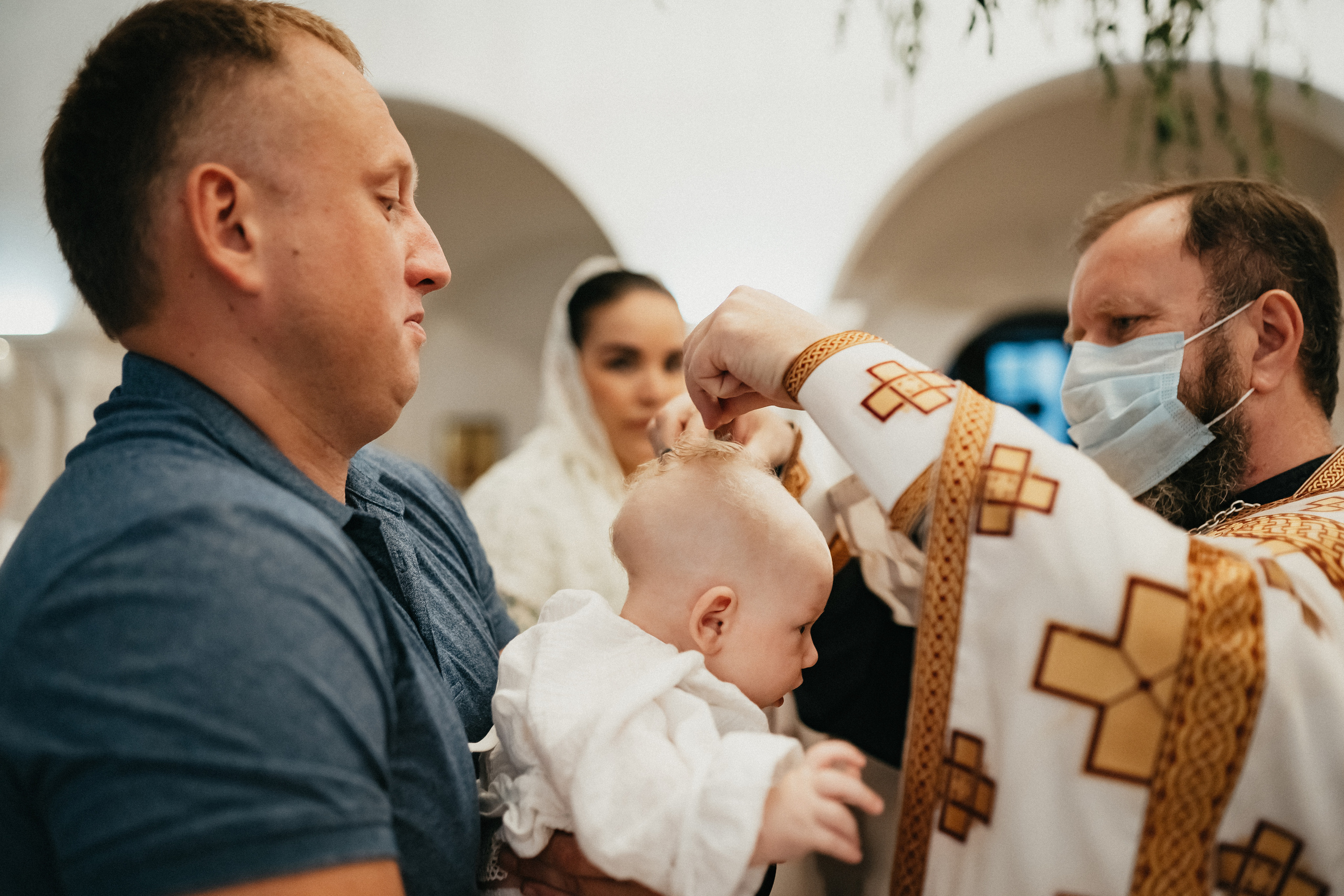 Крестины Артемия. Семейный и детский фотограф в Ростове-на-Дону Екатерина Шевченко