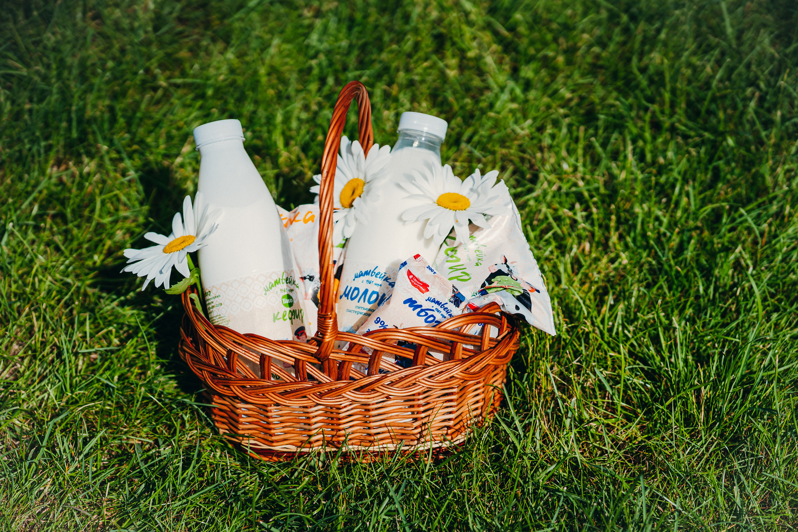 Молочная продукция «Матвейка». Семейный и детский фотограф в Ростове-на-Дону Екатерина Шевченко